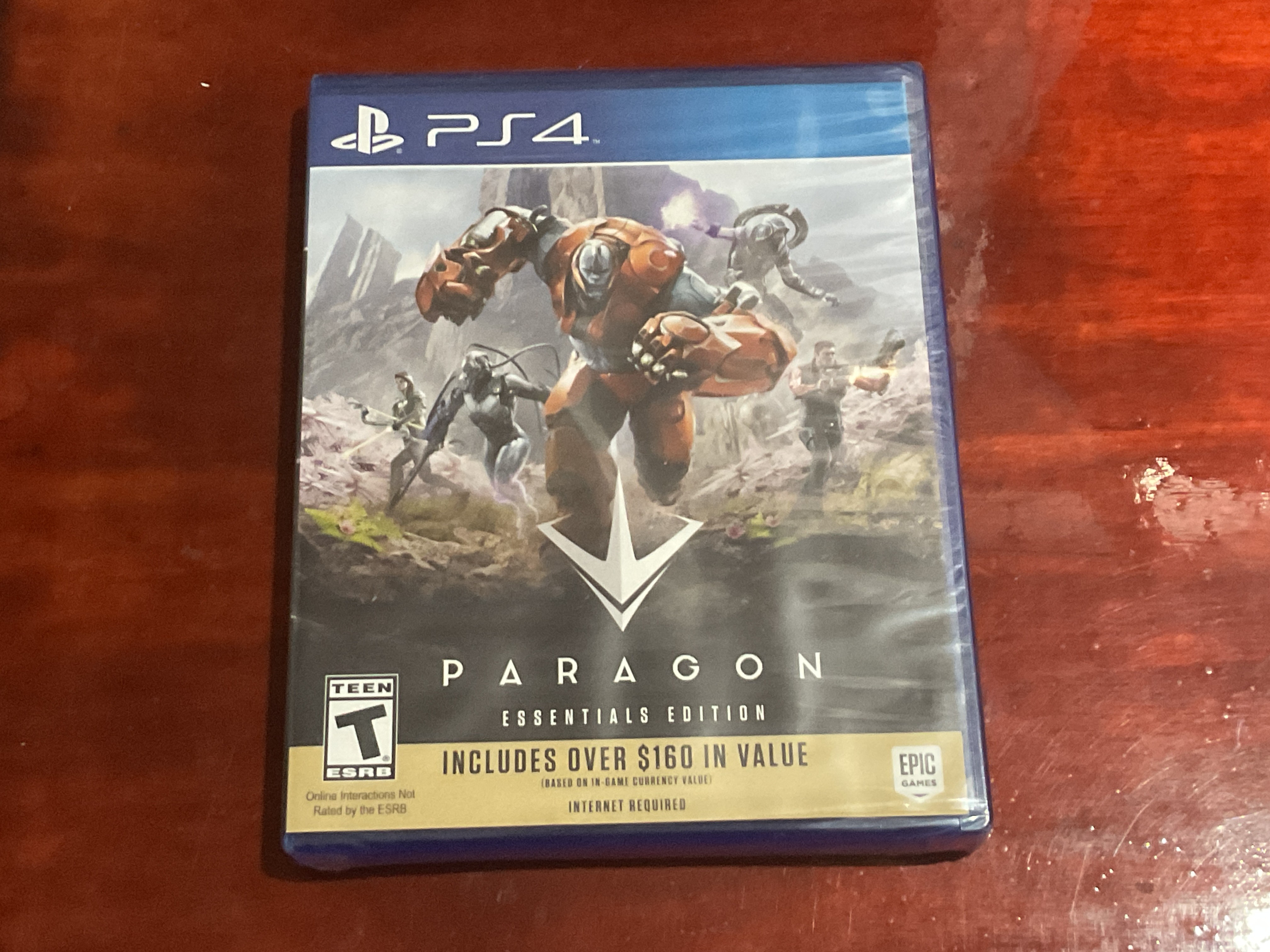 Paragon Essentials Edition PS4 Game - New