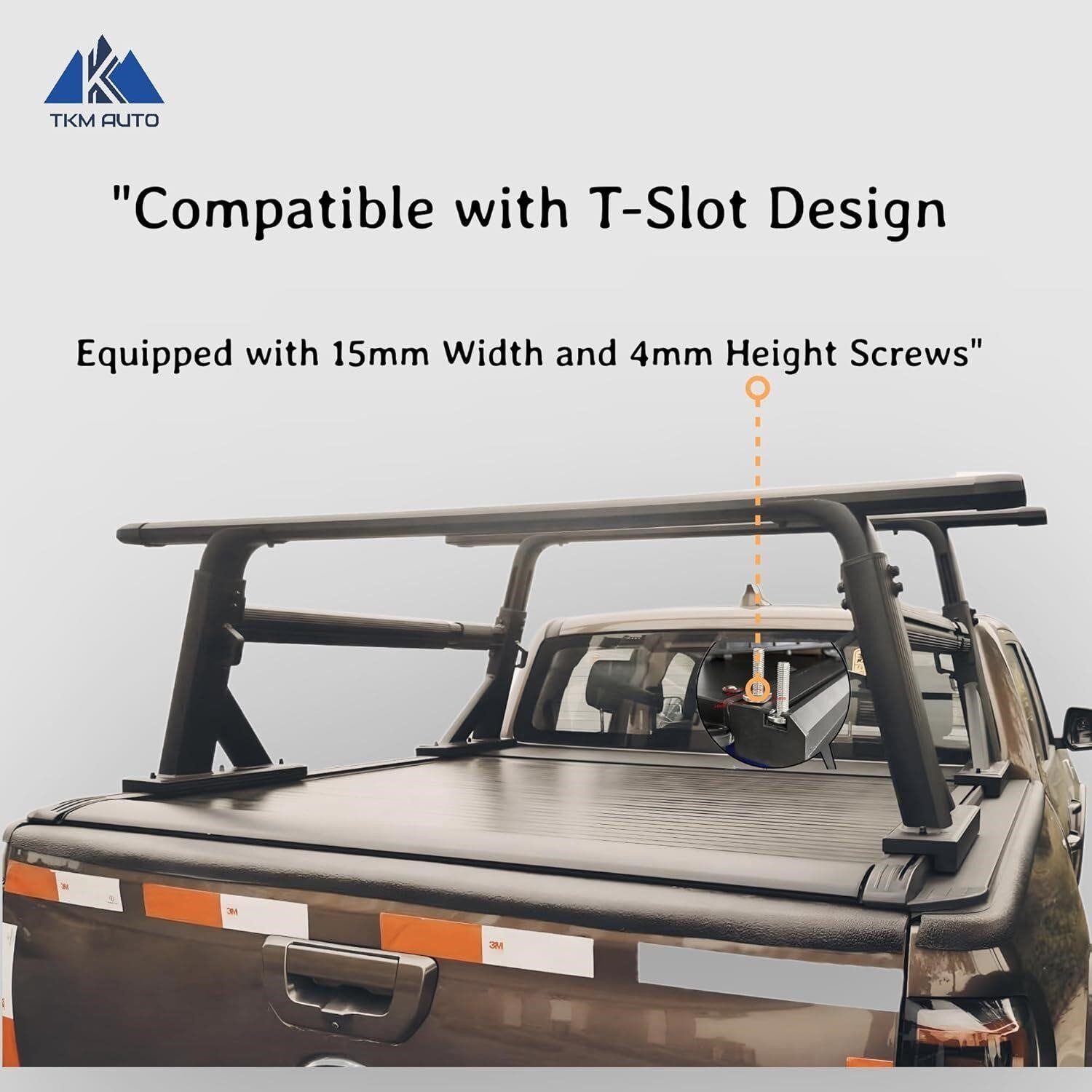 BRAND NEW UNIVERSAL Universal Truck Bed Rack with Crossbars - photo 2