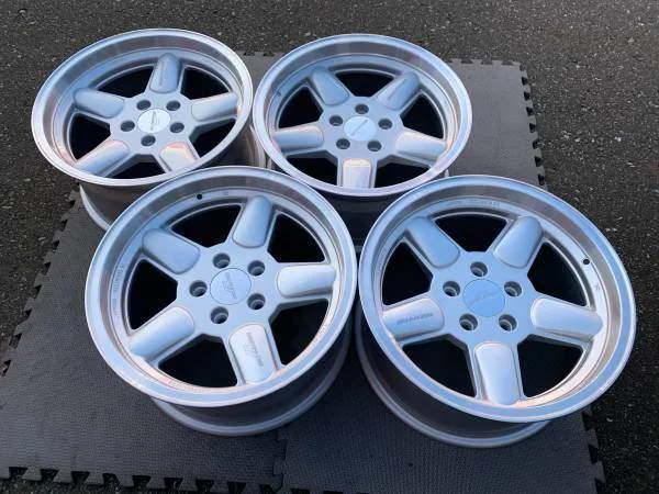 ULTRA RARE Set of 17X8.5 ET13 3101A Genuine AC Schnitzer Type 1