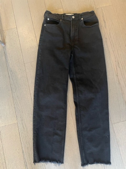 Everlane Women's Way-High® Jean in Coal, Raw hem, Size 28 - photo 3