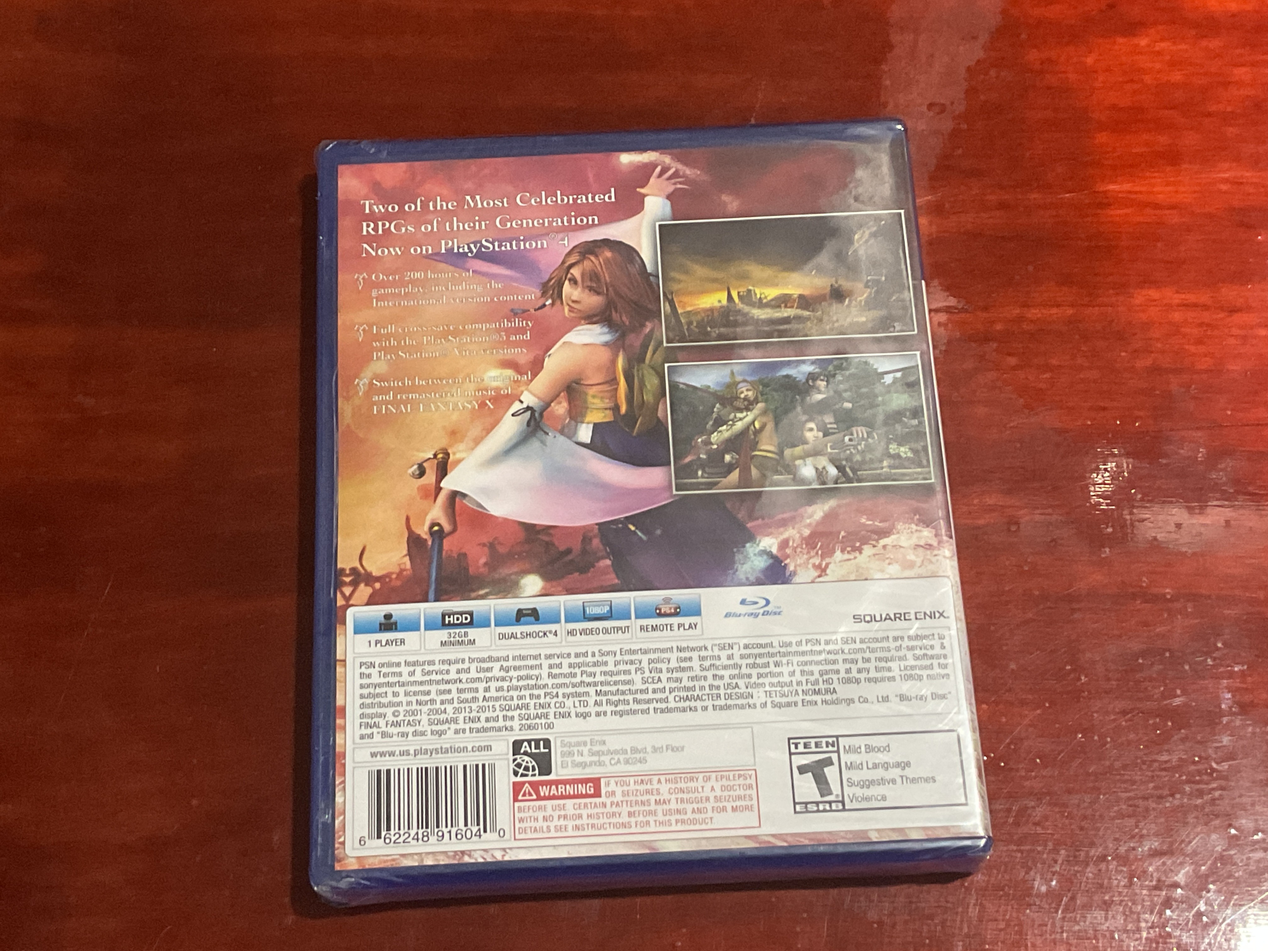 Final Fantasy X/X-2 HD Remaster PS4 - photo 2