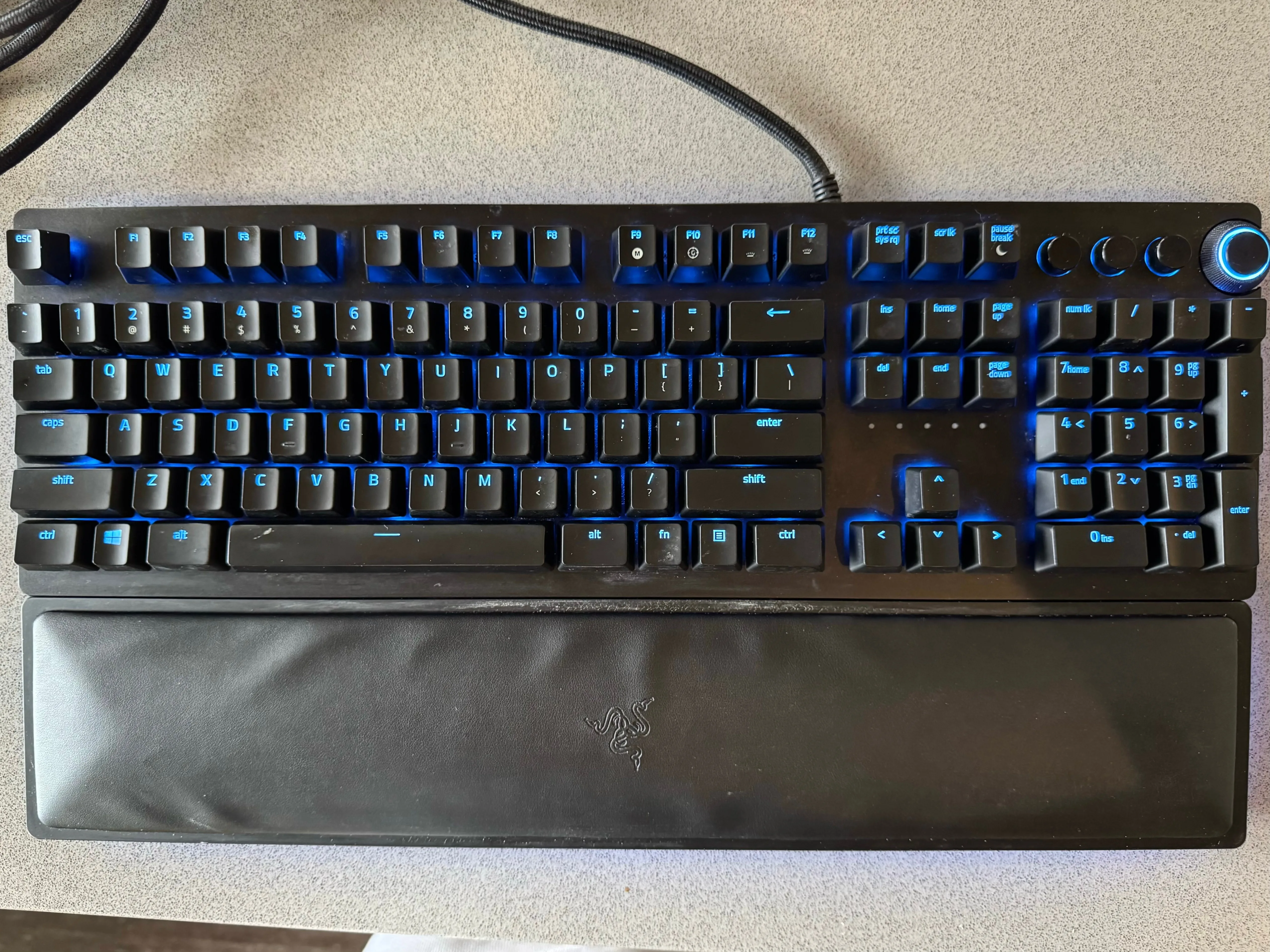 Razer Huntsman Elite gaming keyboard