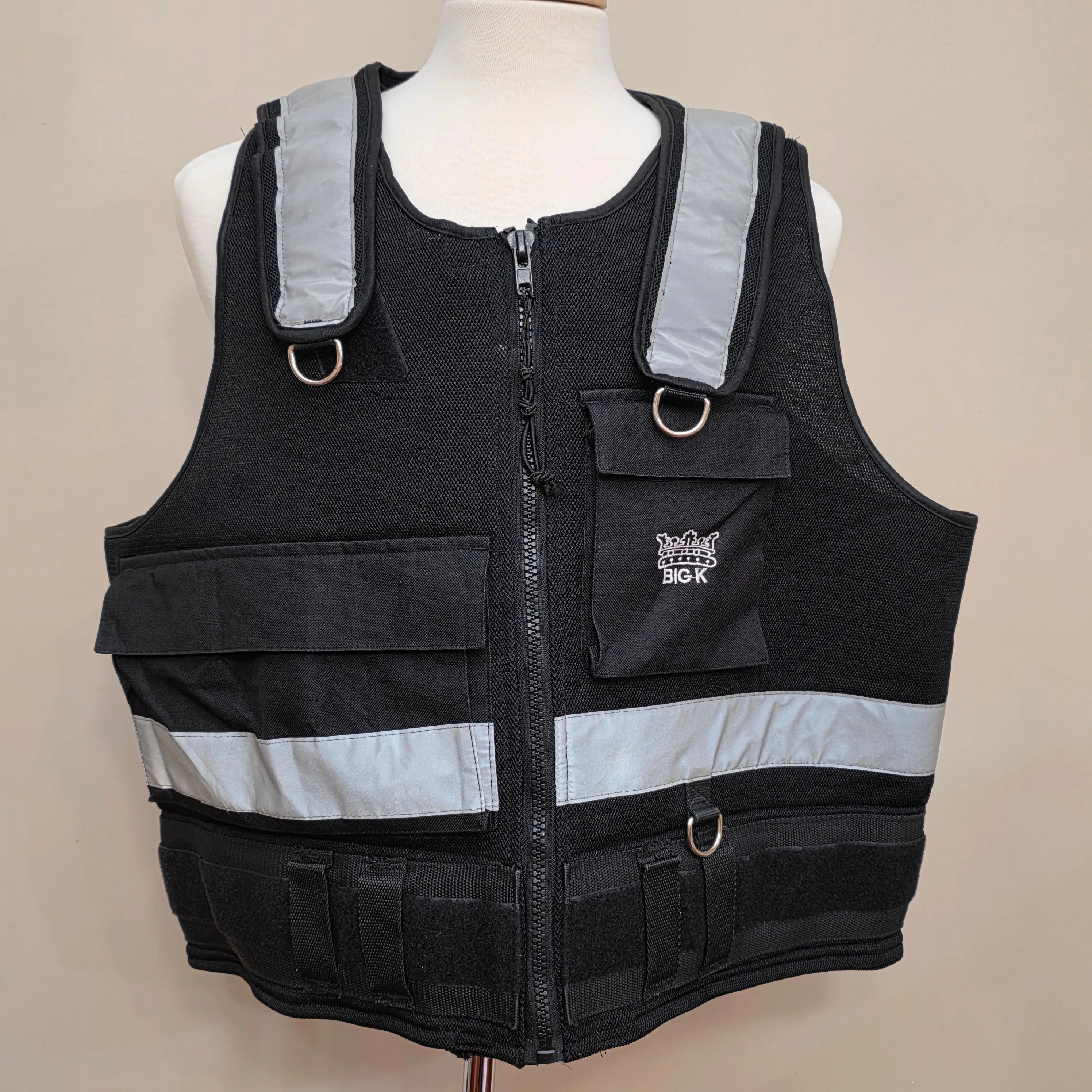 Big K Tool Vest Safety Vest Men’s 2XL – 3XL