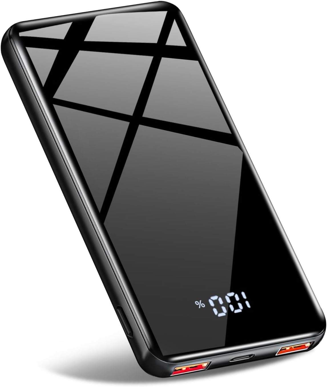 20000mAh Power Bank with 22.5W Fast Charging LED Digital Display