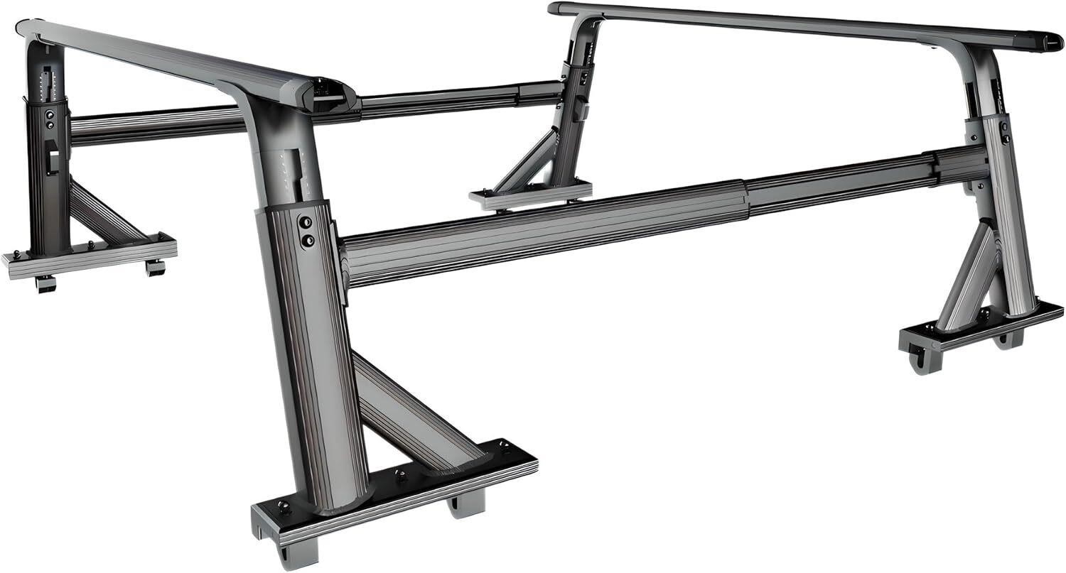 BRAND NEW UNIVERSAL Universal Truck Bed Rack with Crossbars