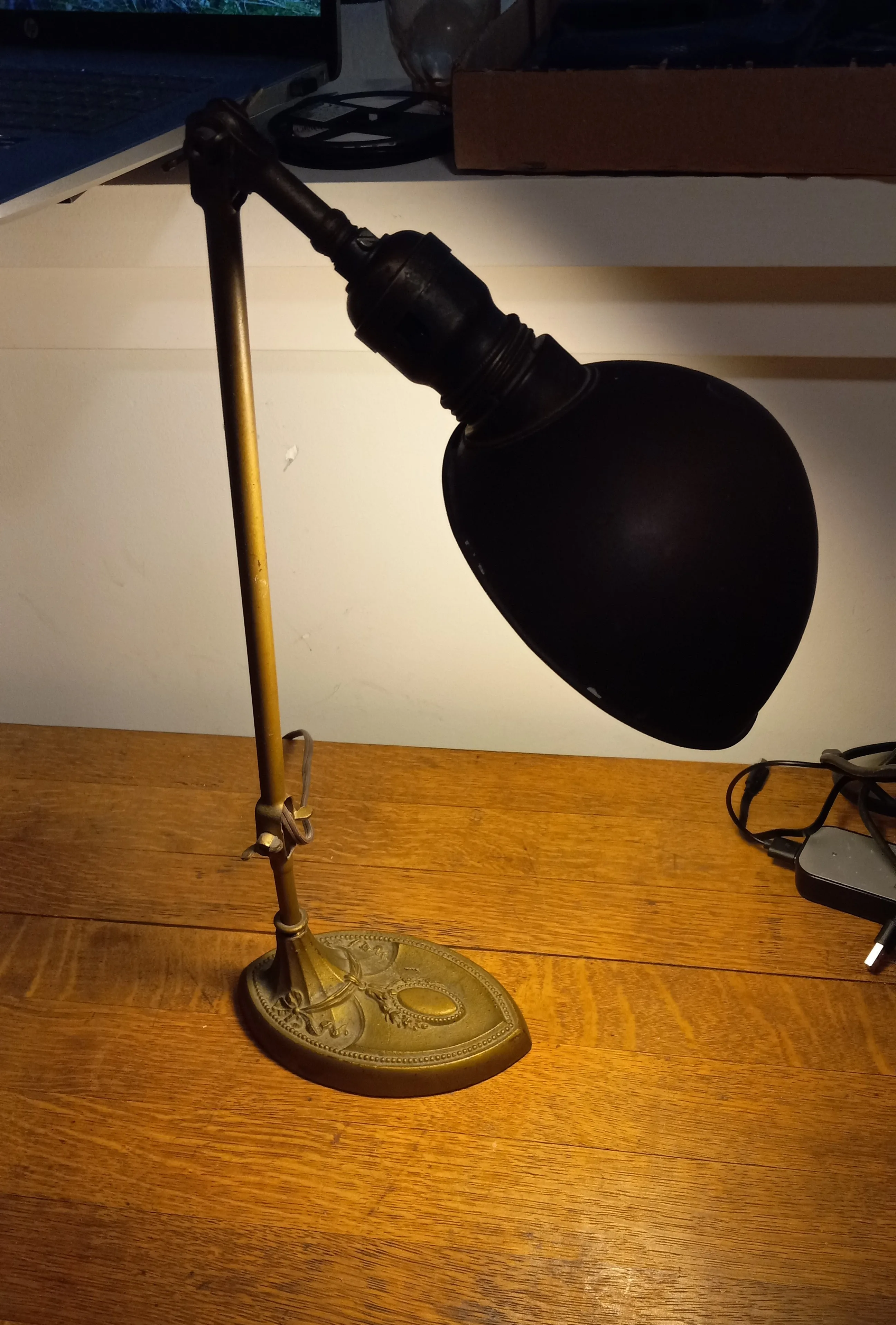 Brass Antique Lamp