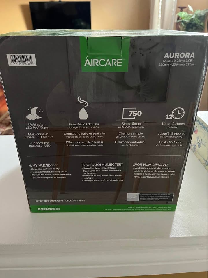 Aircare Aurora Ultrasonic Cool Mist Humidifier - photo 4
