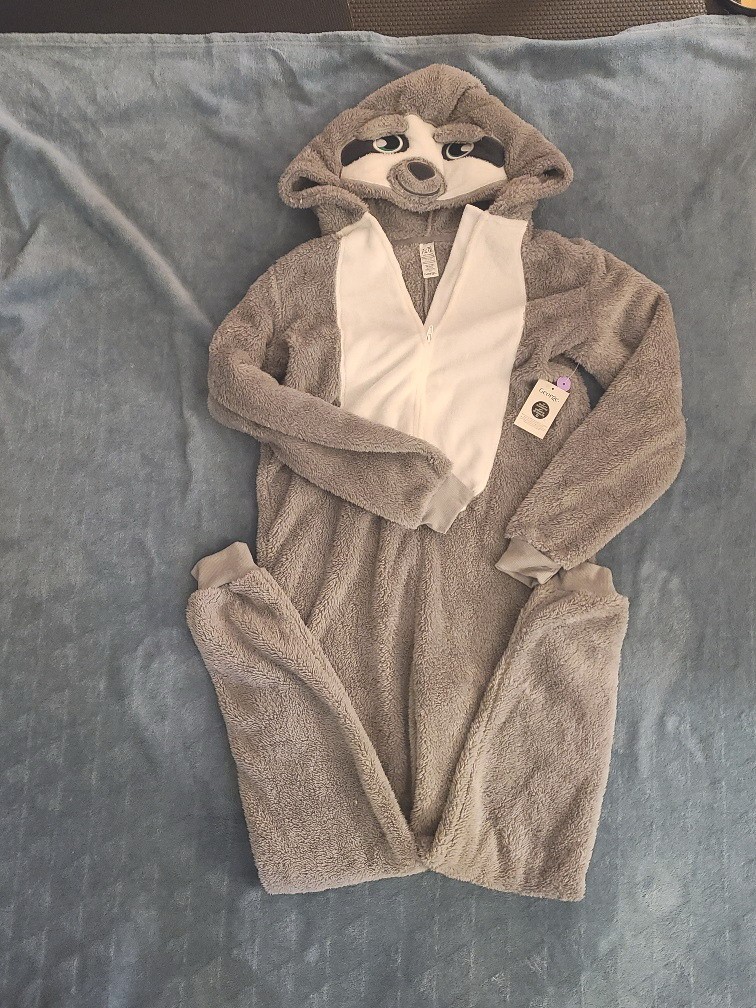 GEORGE Sloth Onesie - Size XL/TG (14/16)