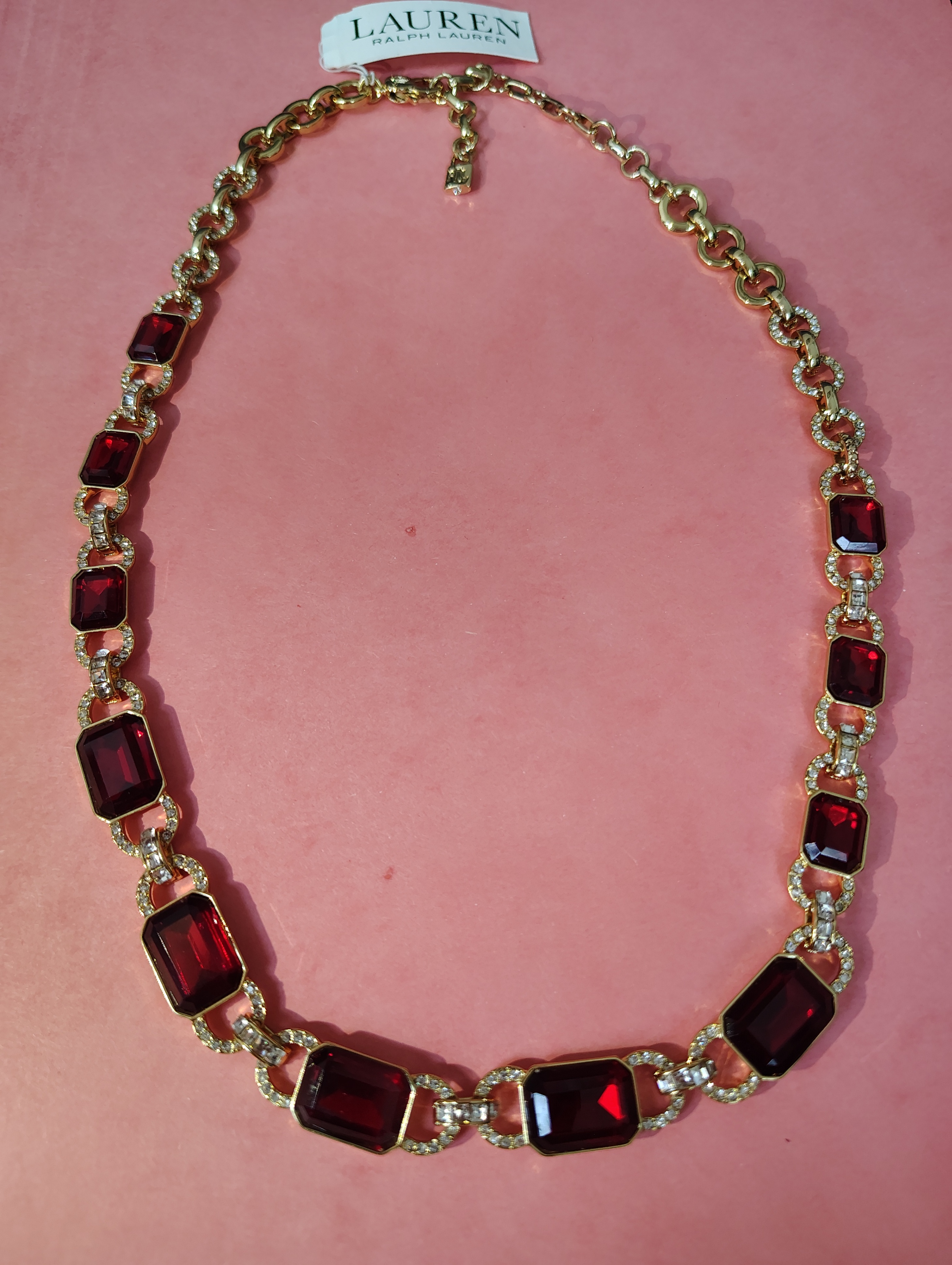 NEW NECKLACE- Ralph Lauren (Macy's US price tag, Sale) - photo 2