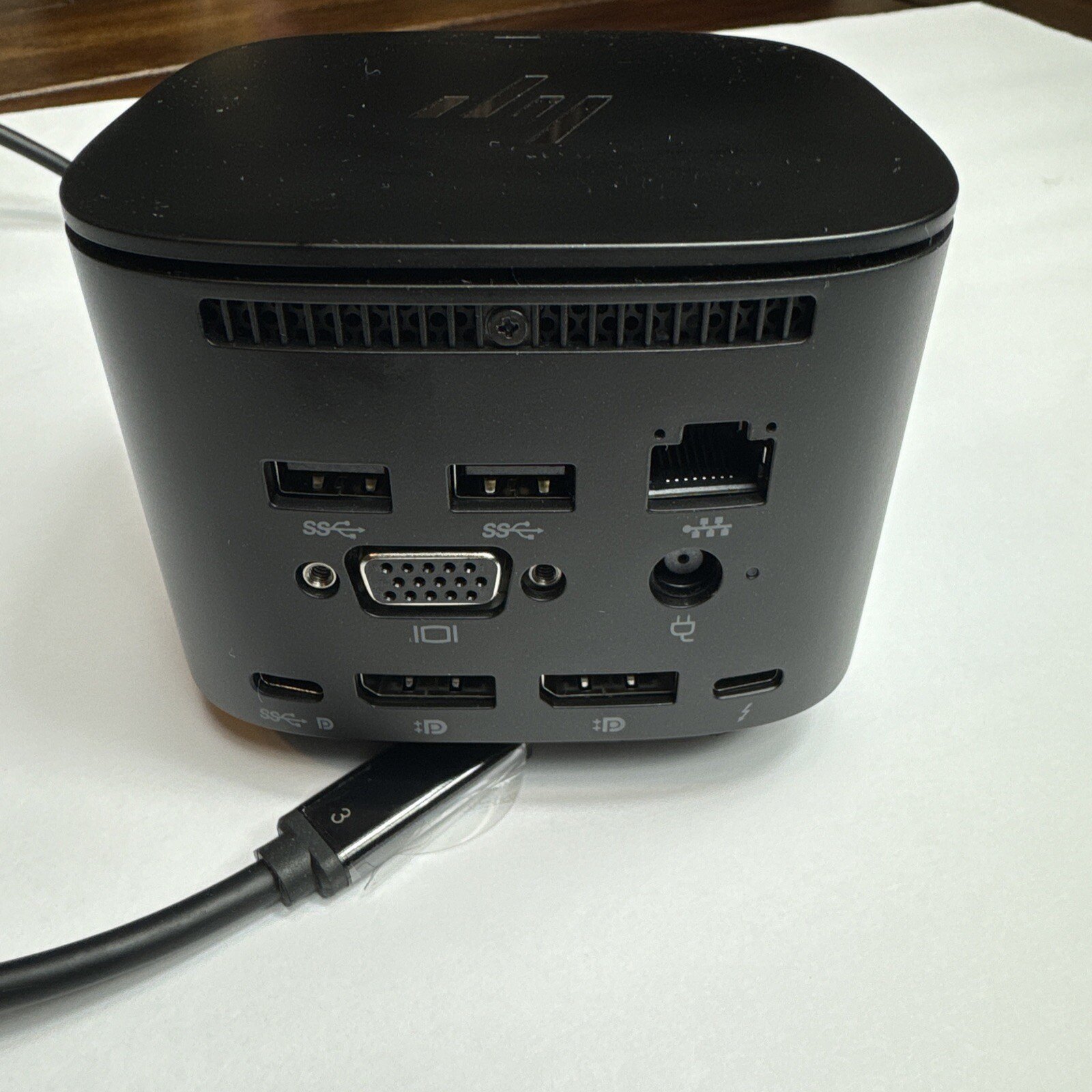 HP Thunderbolt Dock 120W G2  HSN-IX01(NO CHARGER) - photo 3