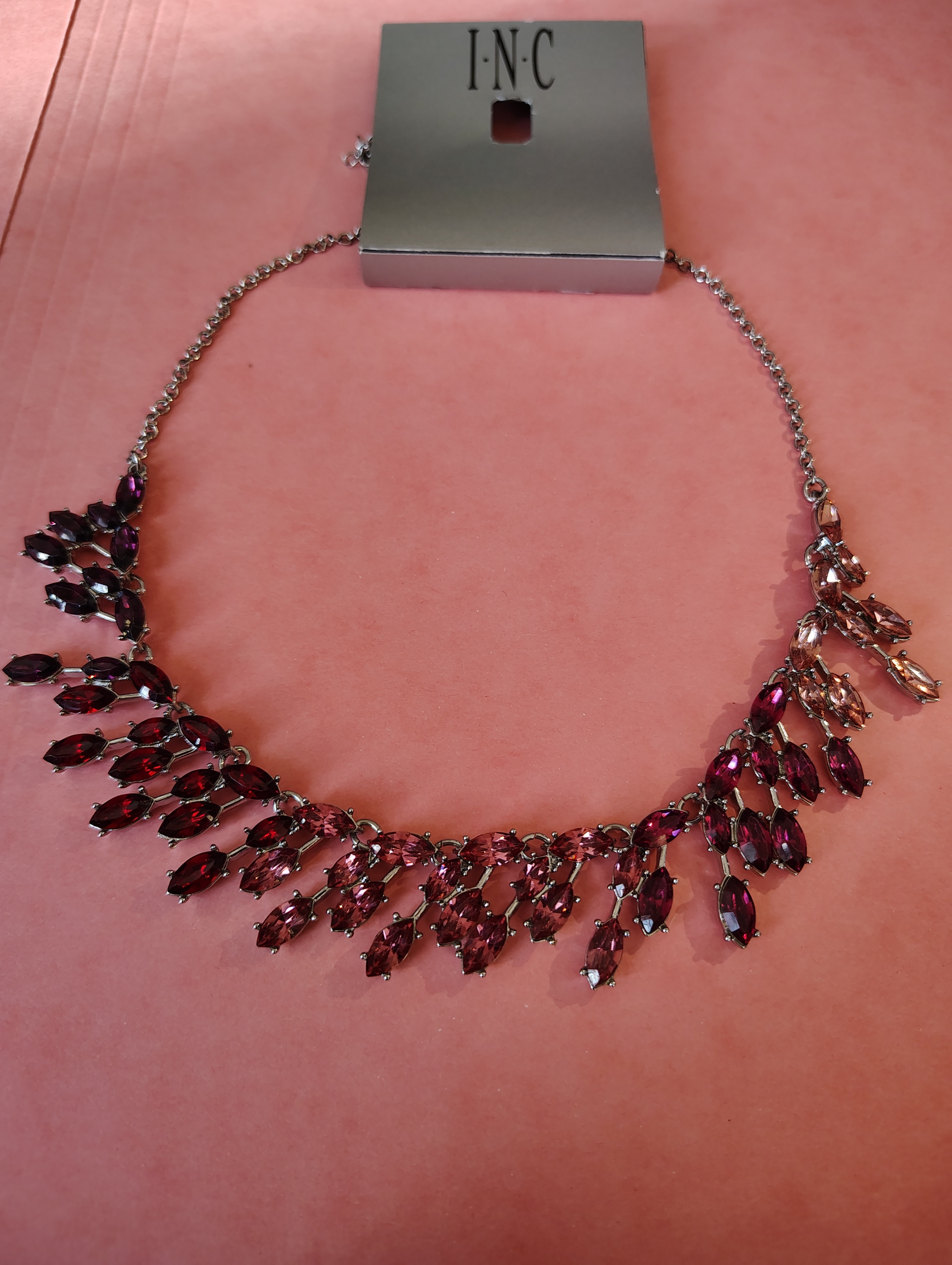 NEW NECKLACE- INC (Macy's US price tag, Sale)