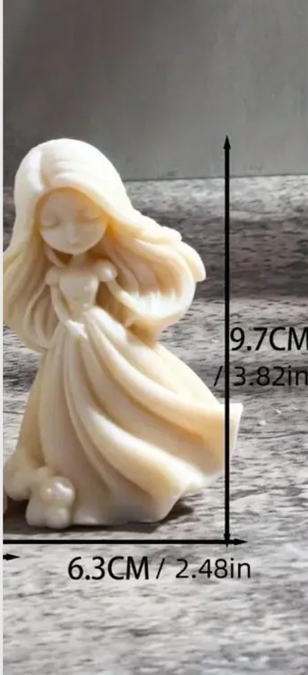 Linda in the Light. Handmade Night Light. image indicator(9)