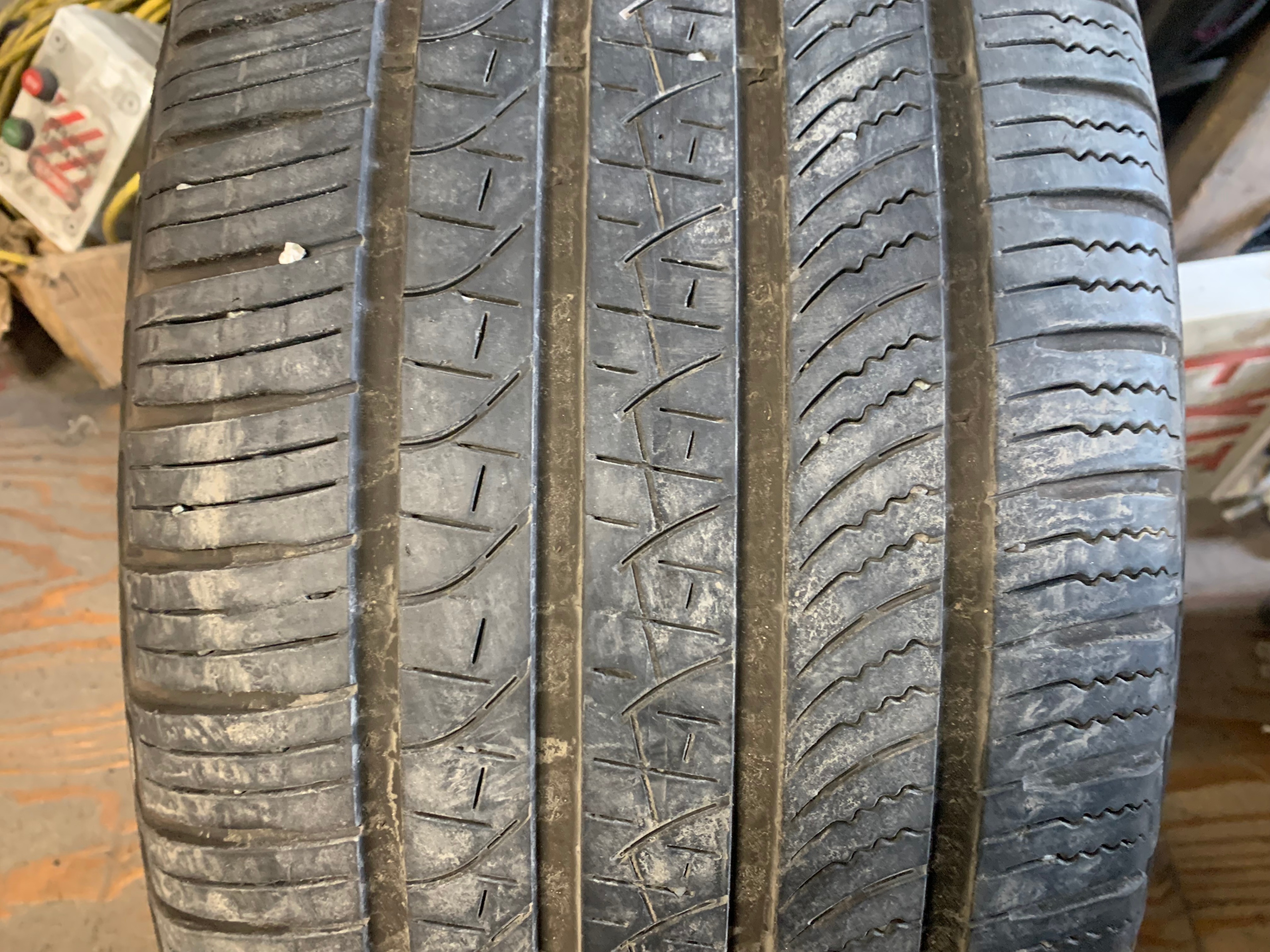 1 X single 275/45/21 M+S Pirelli Scorpion zero A/S LR with 65% - photo 2