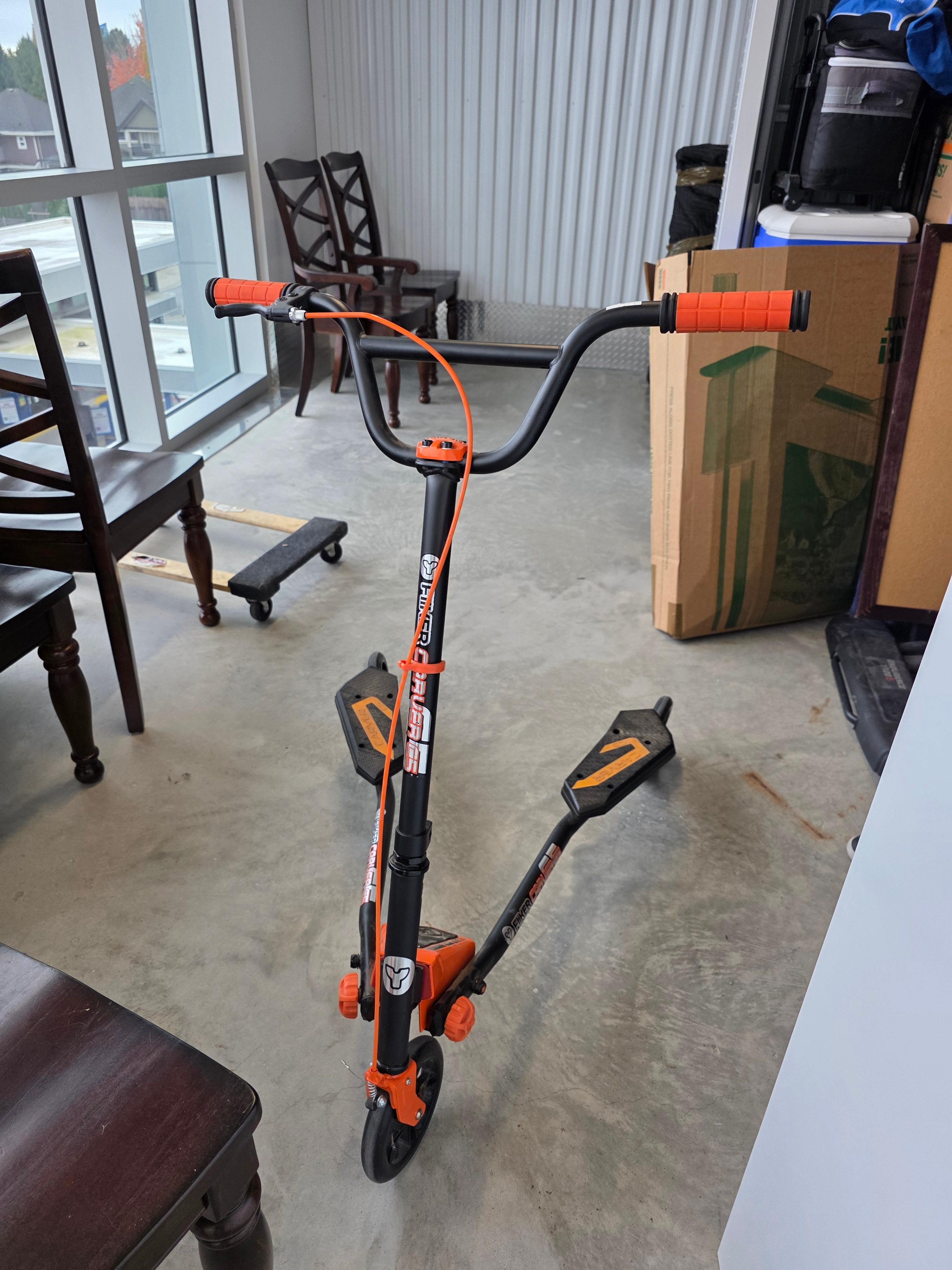 Fliker Carver G5 – Orange & Black – (Scooter) - photo 3