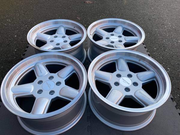 ULTRA RARE Set of 17X8.5 ET13 3101A Genuine AC Schnitzer Type 1 - photo 4