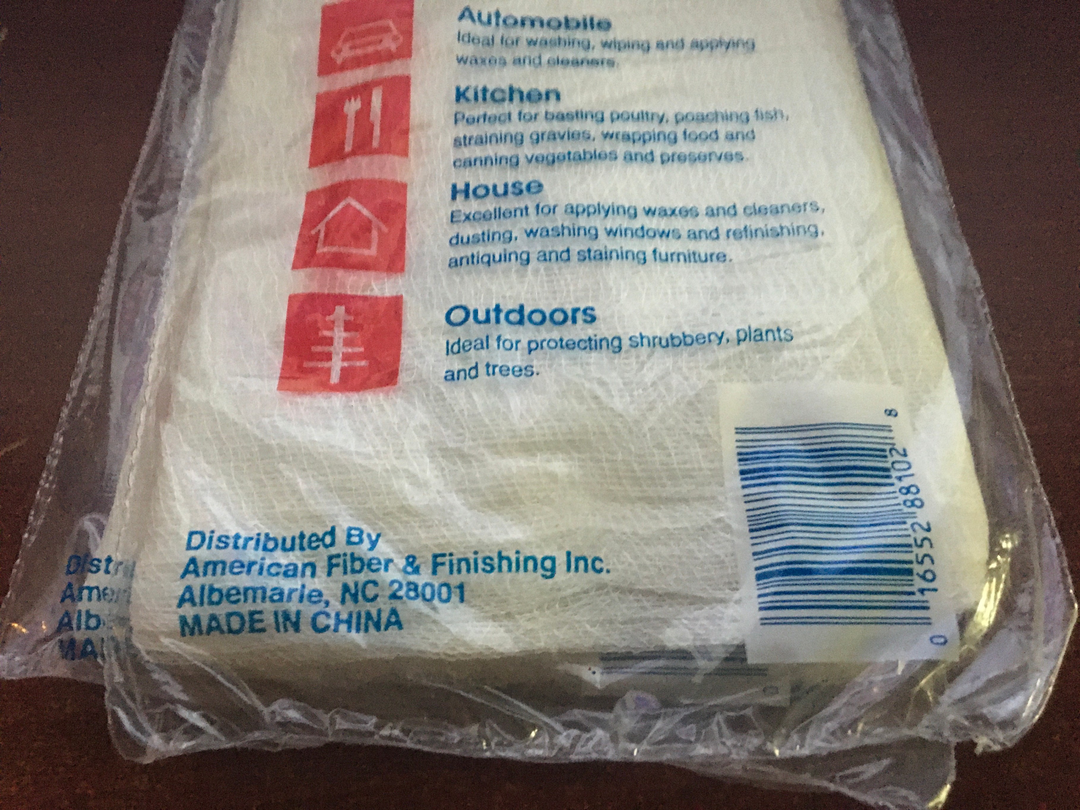 Purewipe Cheese Cloth - 2 sq. yds. - photo 3