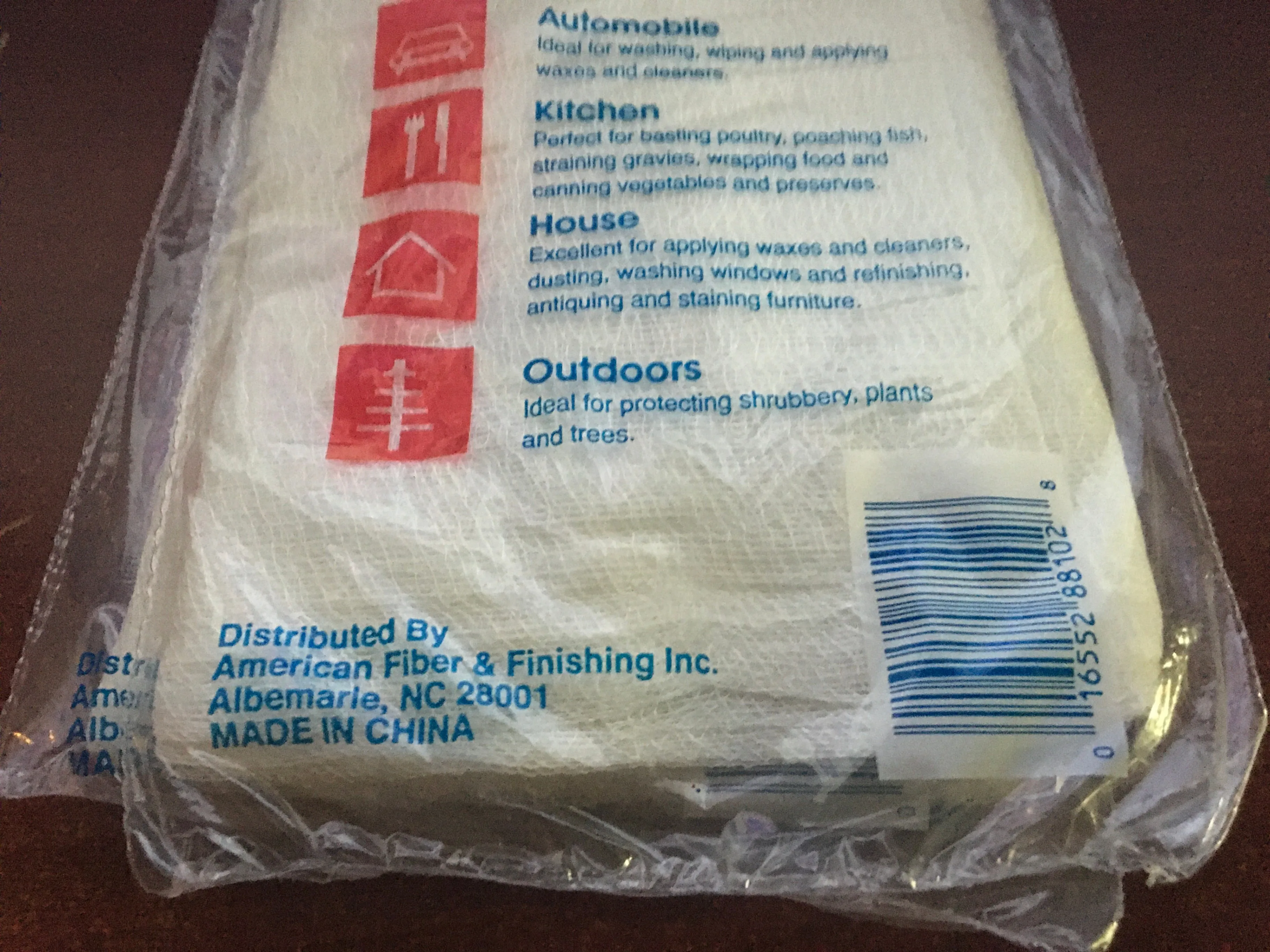 Purewipe Cheese Cloth - 2 sq. yds. image indicator(3)