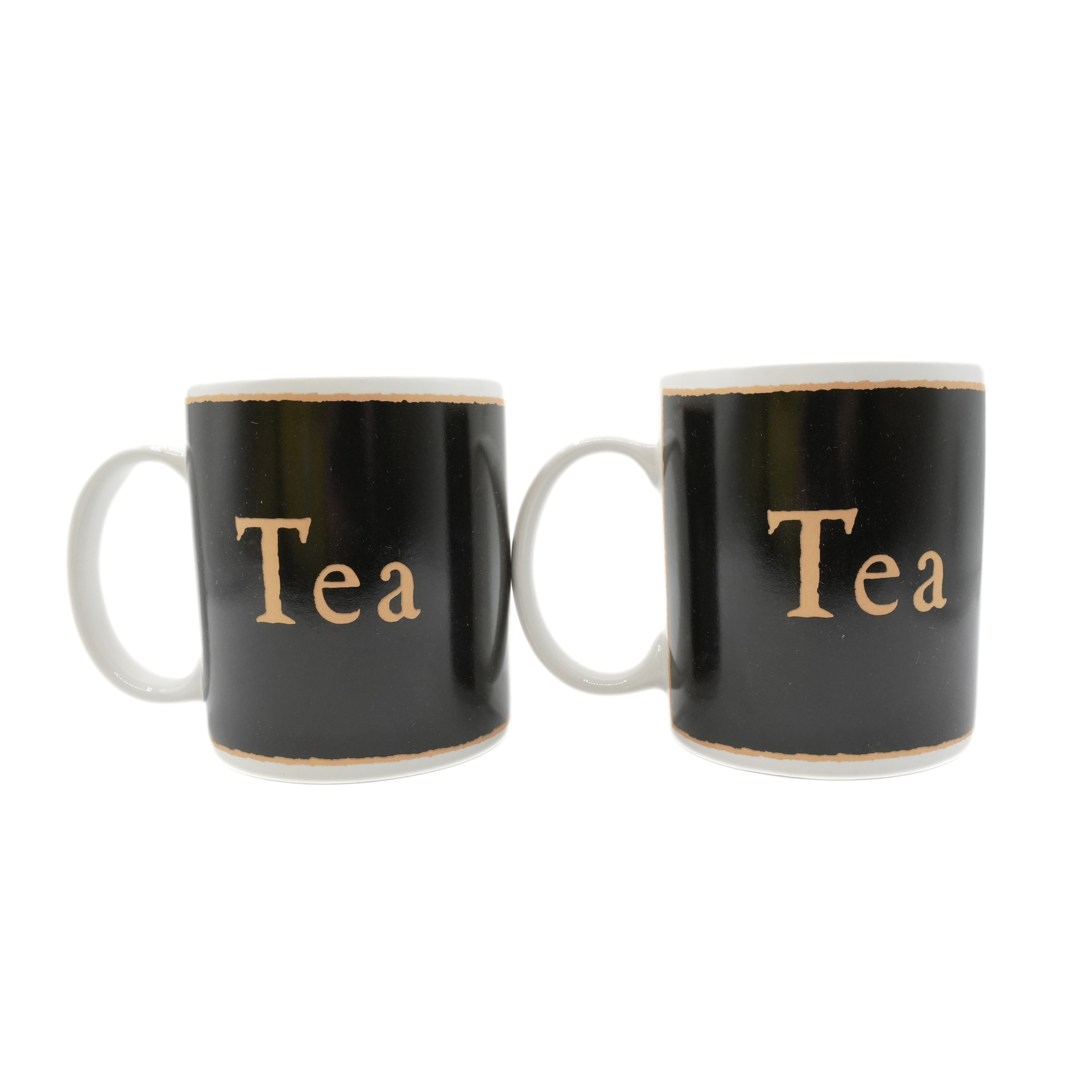 Abbott Face to Face Tea Mugs - Set of 2