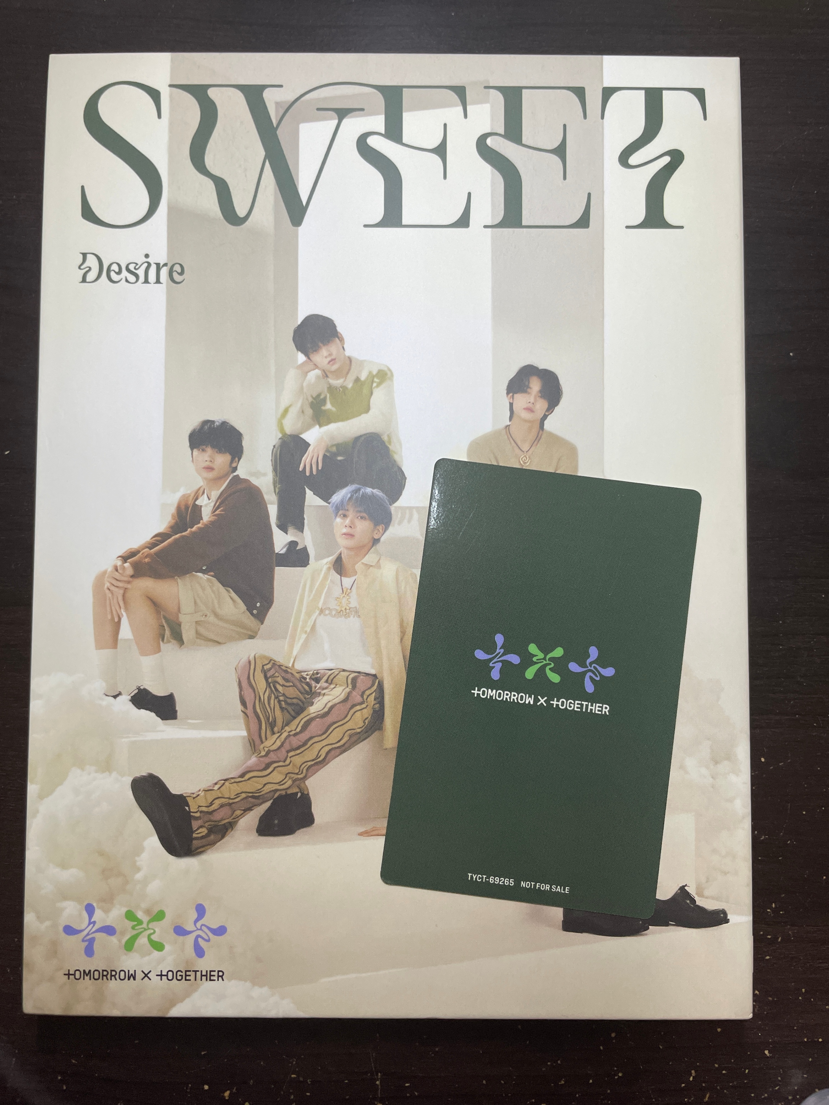 [WITH PC] TXT - Japanese Album SWEET (Limited Edition A) Kpop