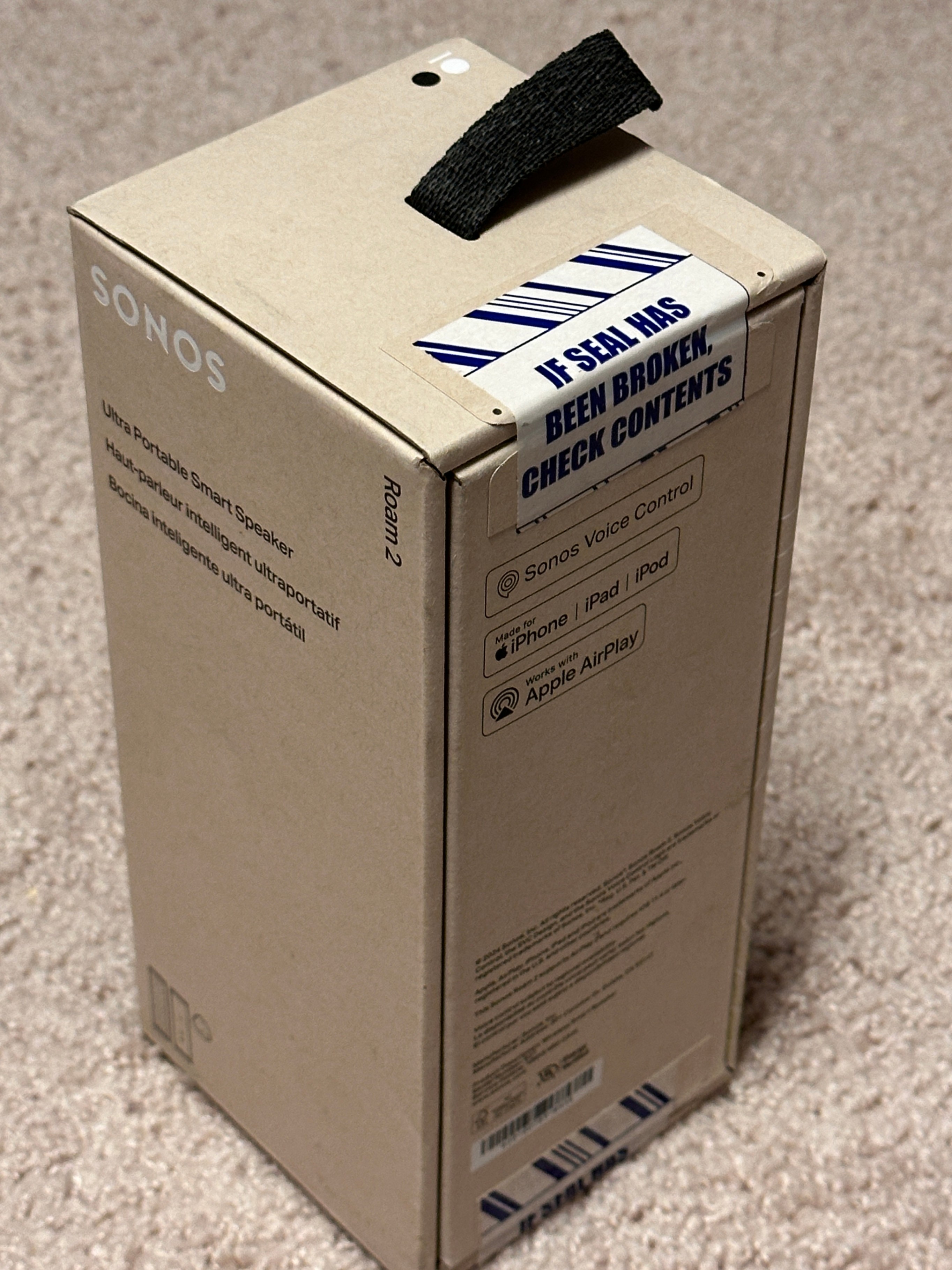 Sonos Roam 2 Portable Waterproof Bluetooth Speaker NEW - photo 2
