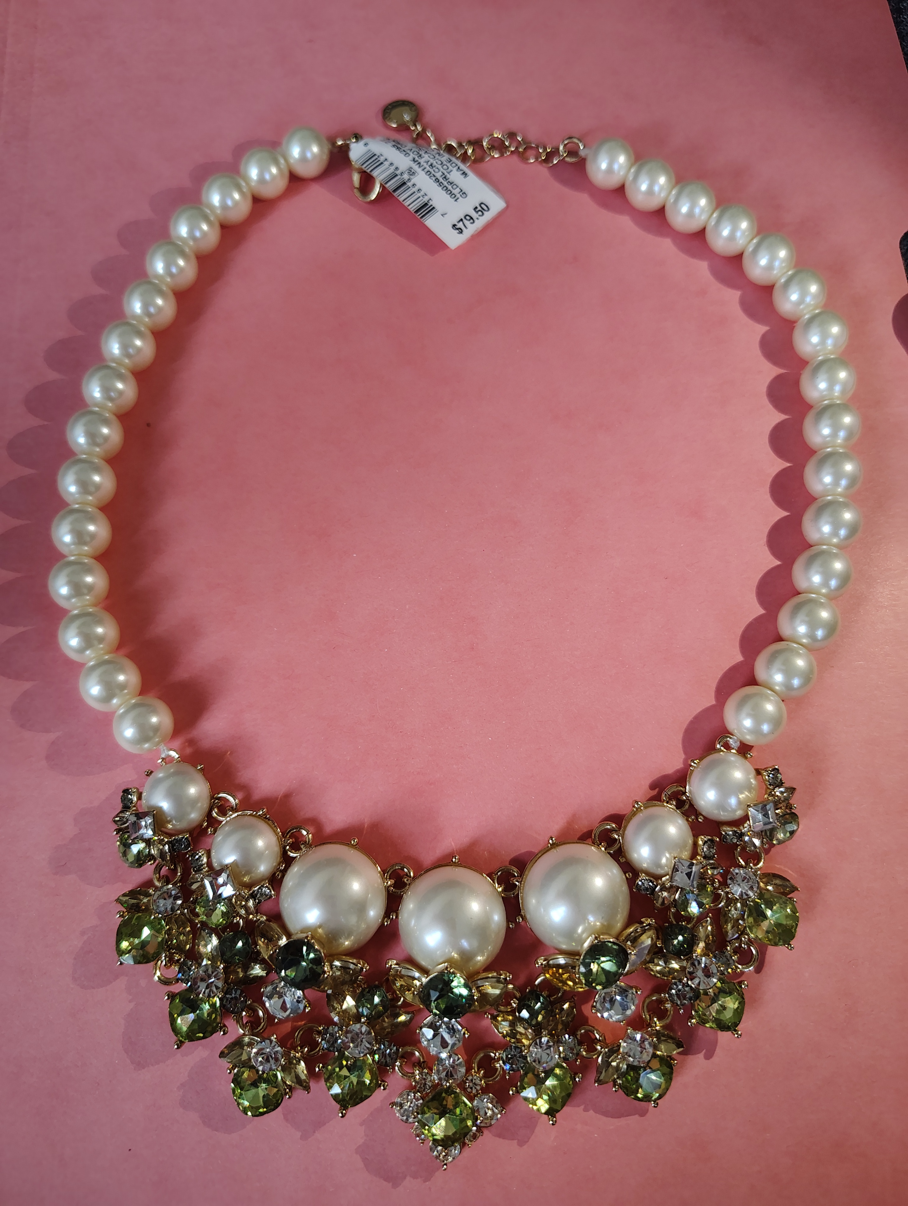 NEW NECKLACE- Charter Club (Macy's US price tag, Sale) - photo 3