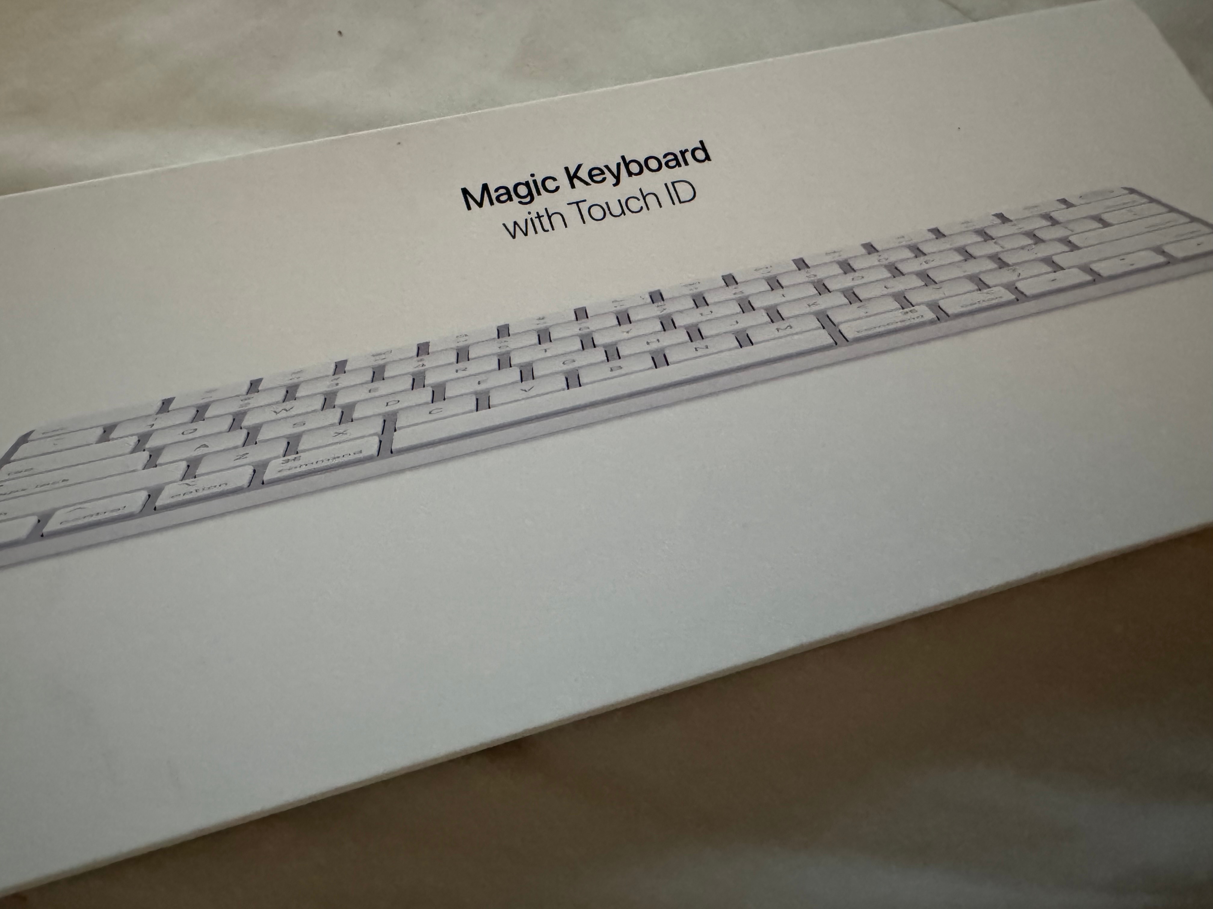 Apple Magic Keyboard with Touch ID (USB–C) - photo 2