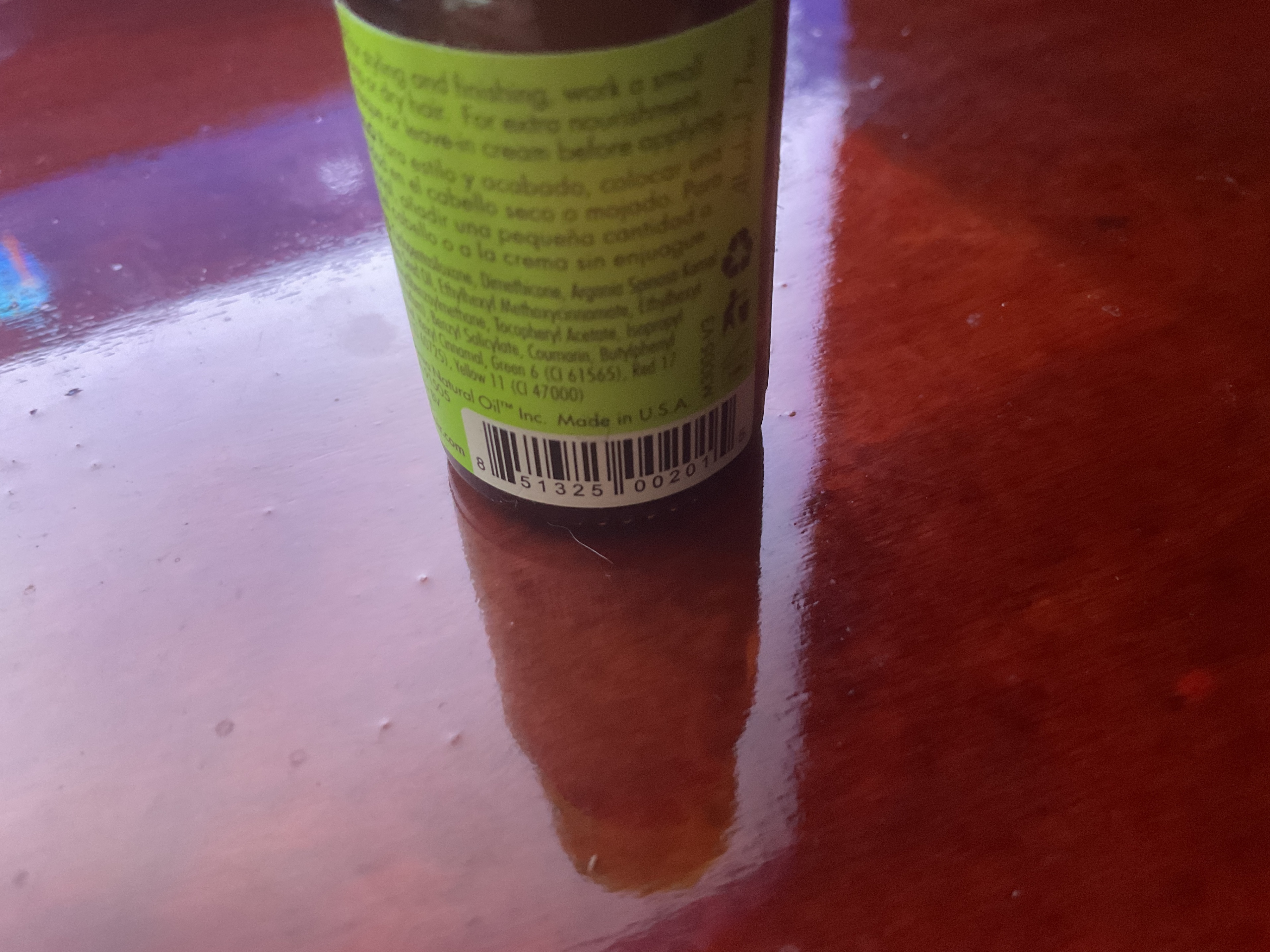 Macadamia Natural Oil Healing Treatment 0.34 fl oz - photo 2