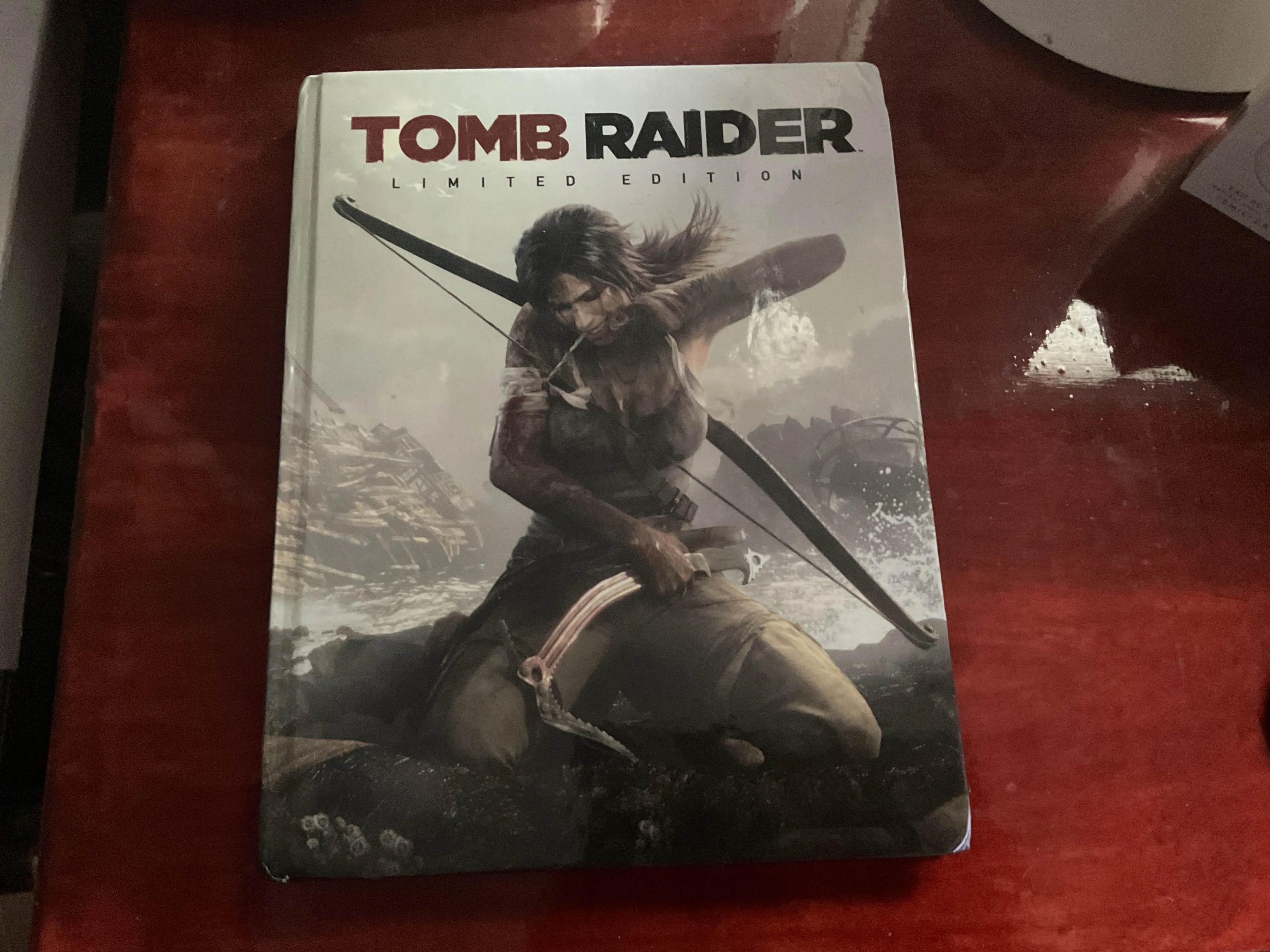 Tomb Raider Limited Edition Book