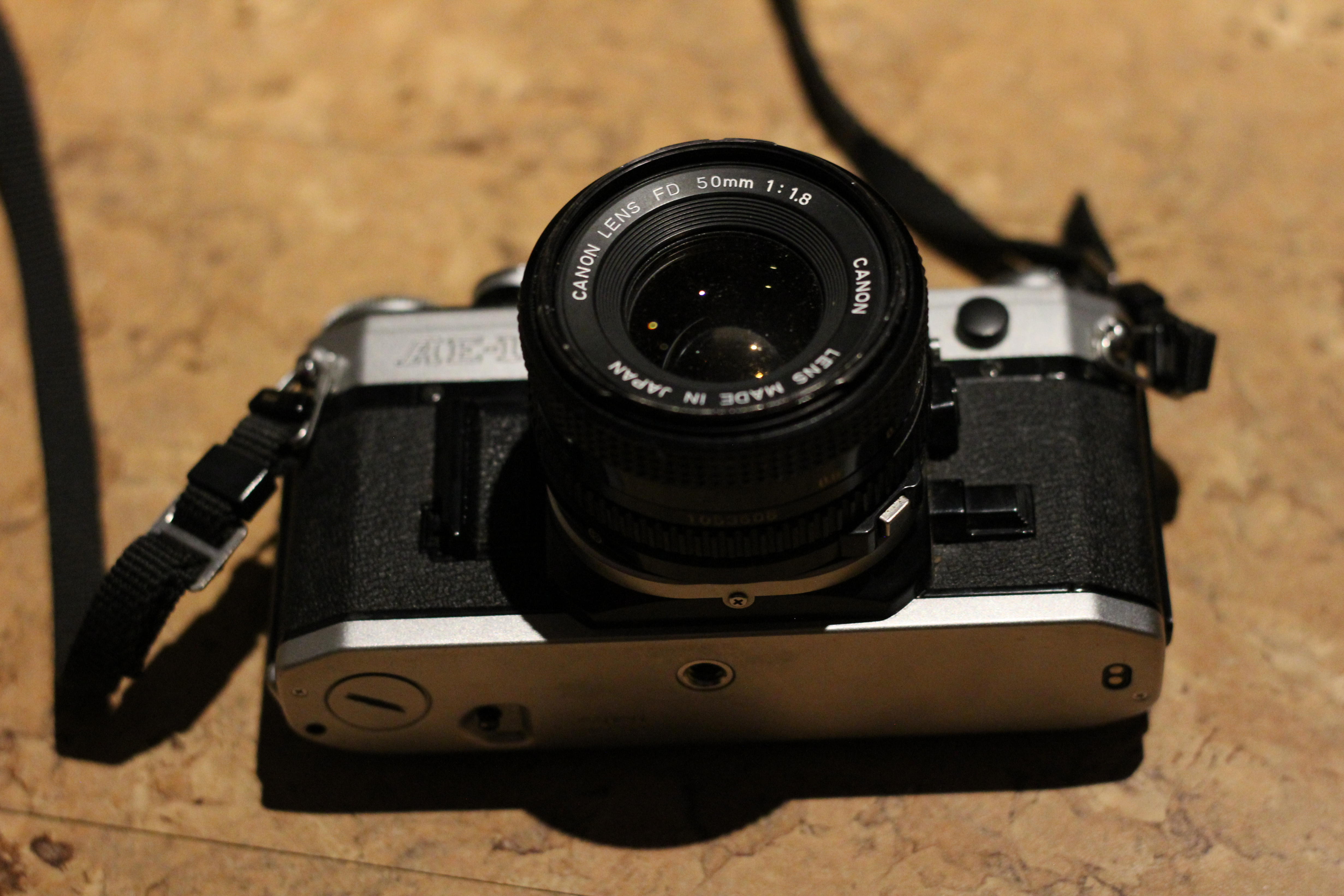 Canon AE-1 - photo 3
