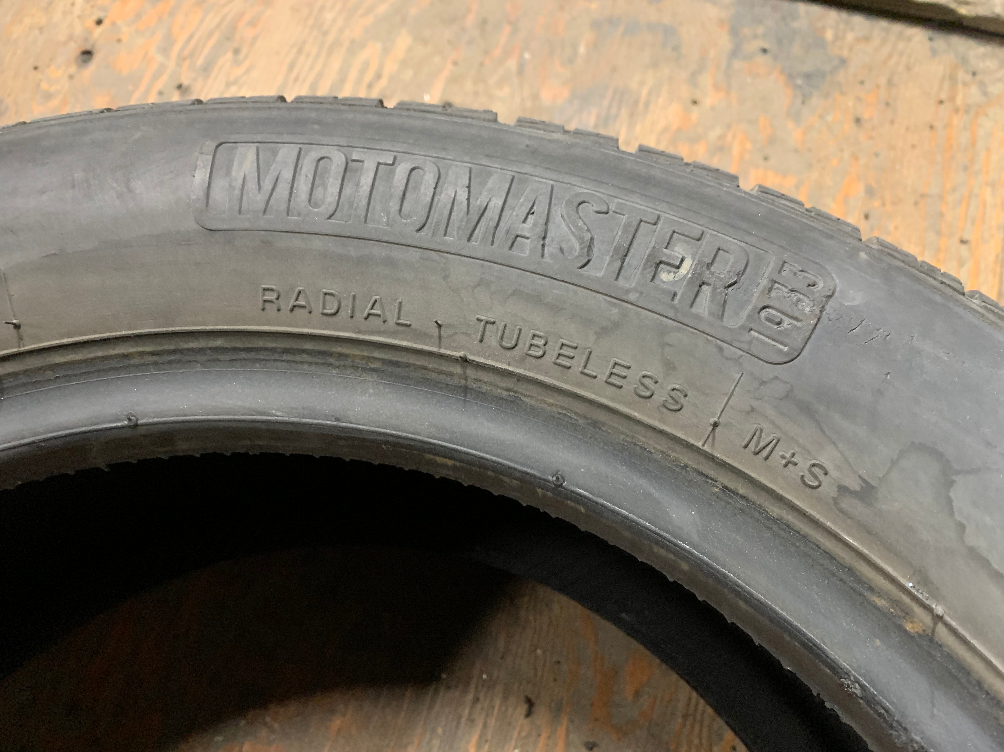 1 X single 205/55/16 91T M+S Motor Master AWII with 80% tread - photo 5
