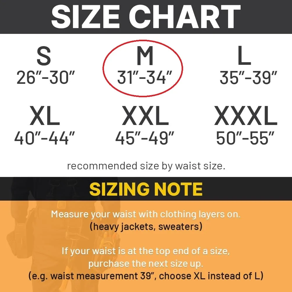 Rack-A-Tiers Electrician's Tool Belt & Bag Combo image indicator(2)