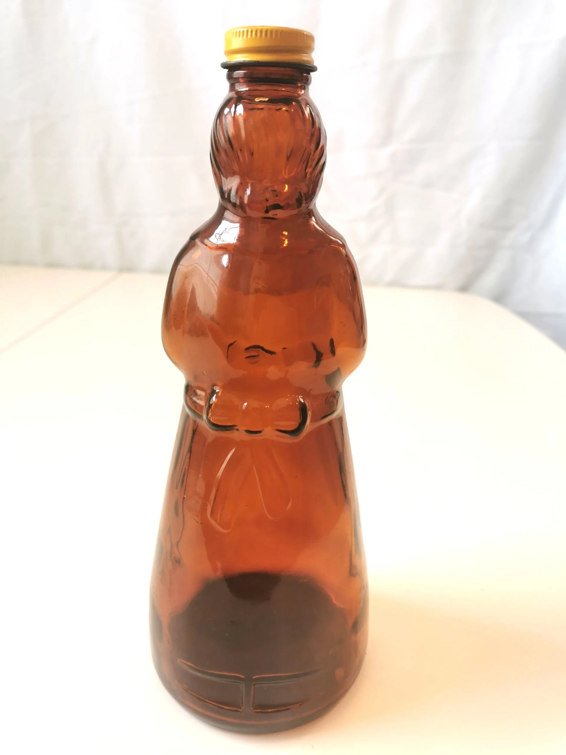 Pearl Milling Company (Aunt Jemima) Original Glass Syrup Bottle image indicator(5)
