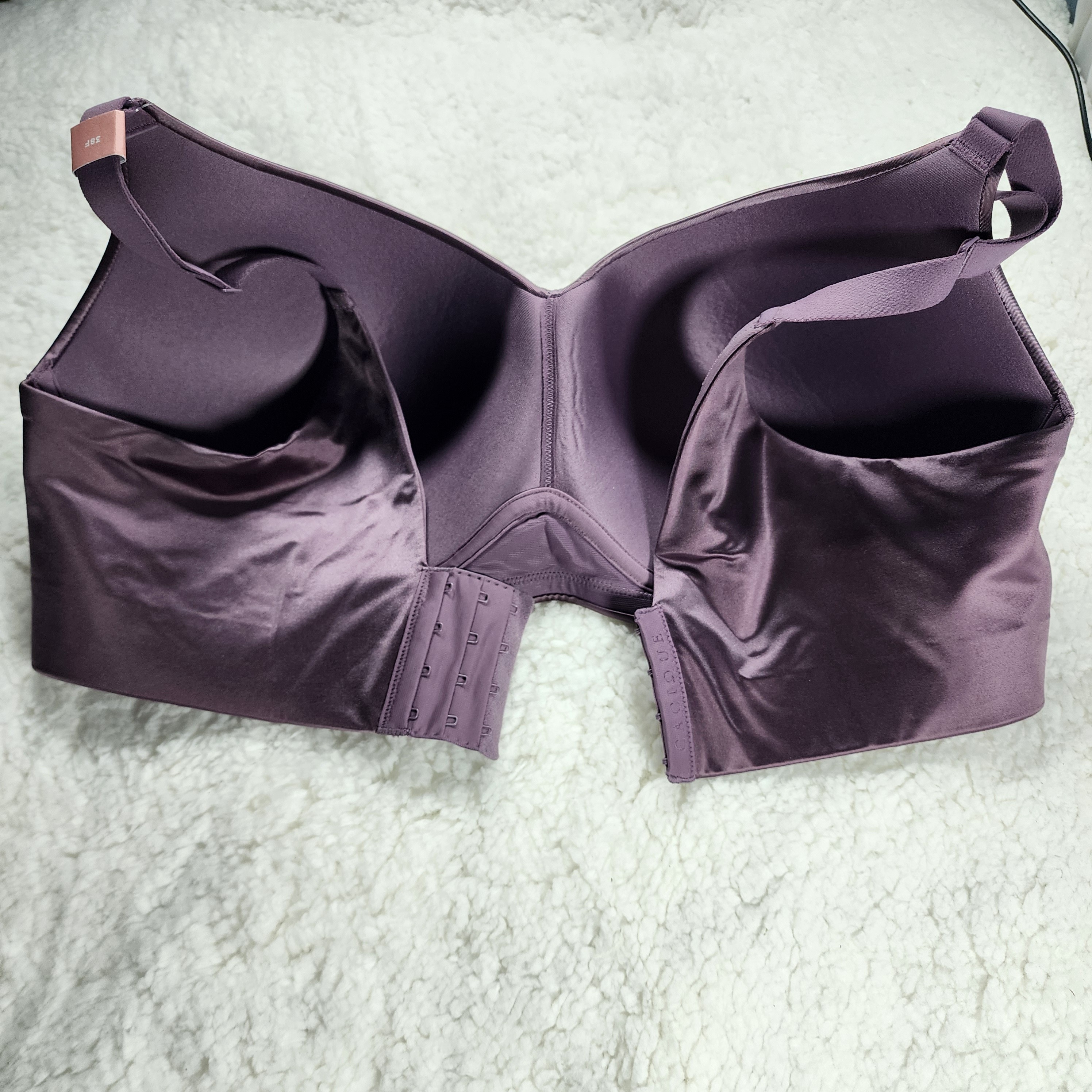 38F Lane Bryant Cacique Lightly Lined Full Coverage No Wire. - photo 4