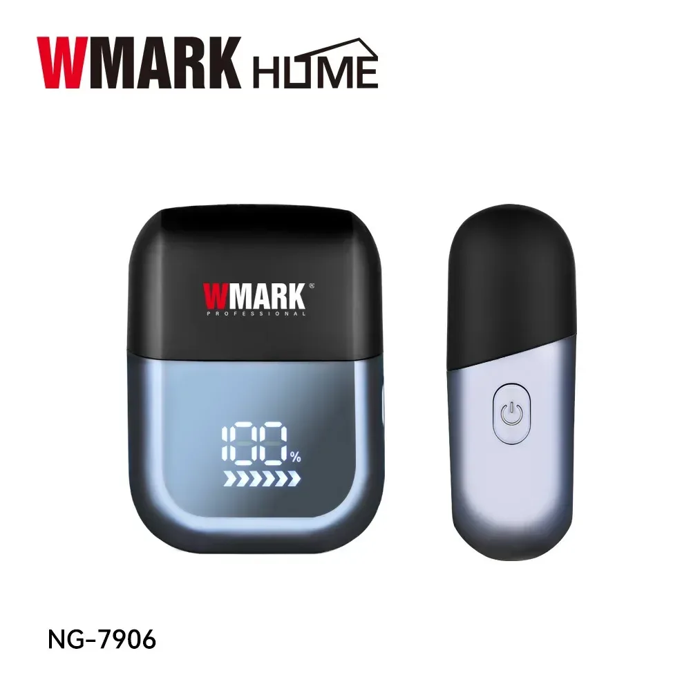 WMARK NG-7906 Multifunctional IPX7 Waterproof   Men's Shaver - photo 2