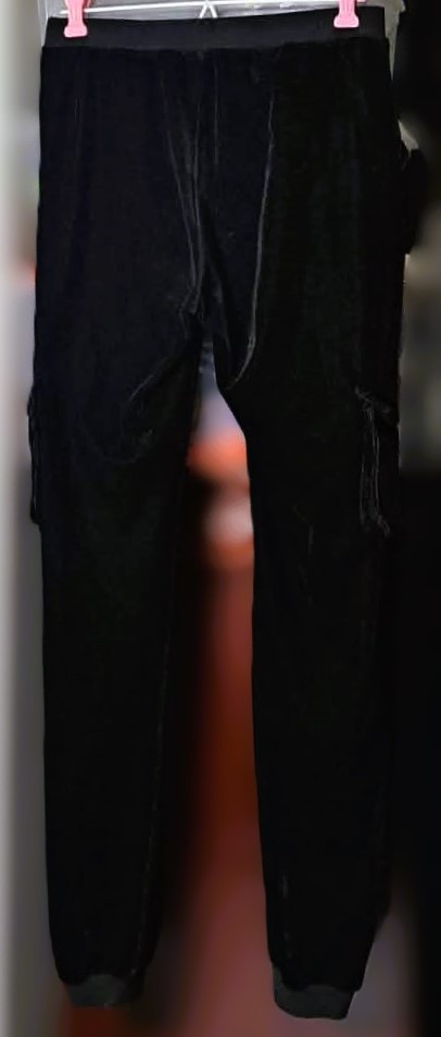 Guess Los Angeles Velvet Cargo Pants/Joggers #Cleanout - photo 5