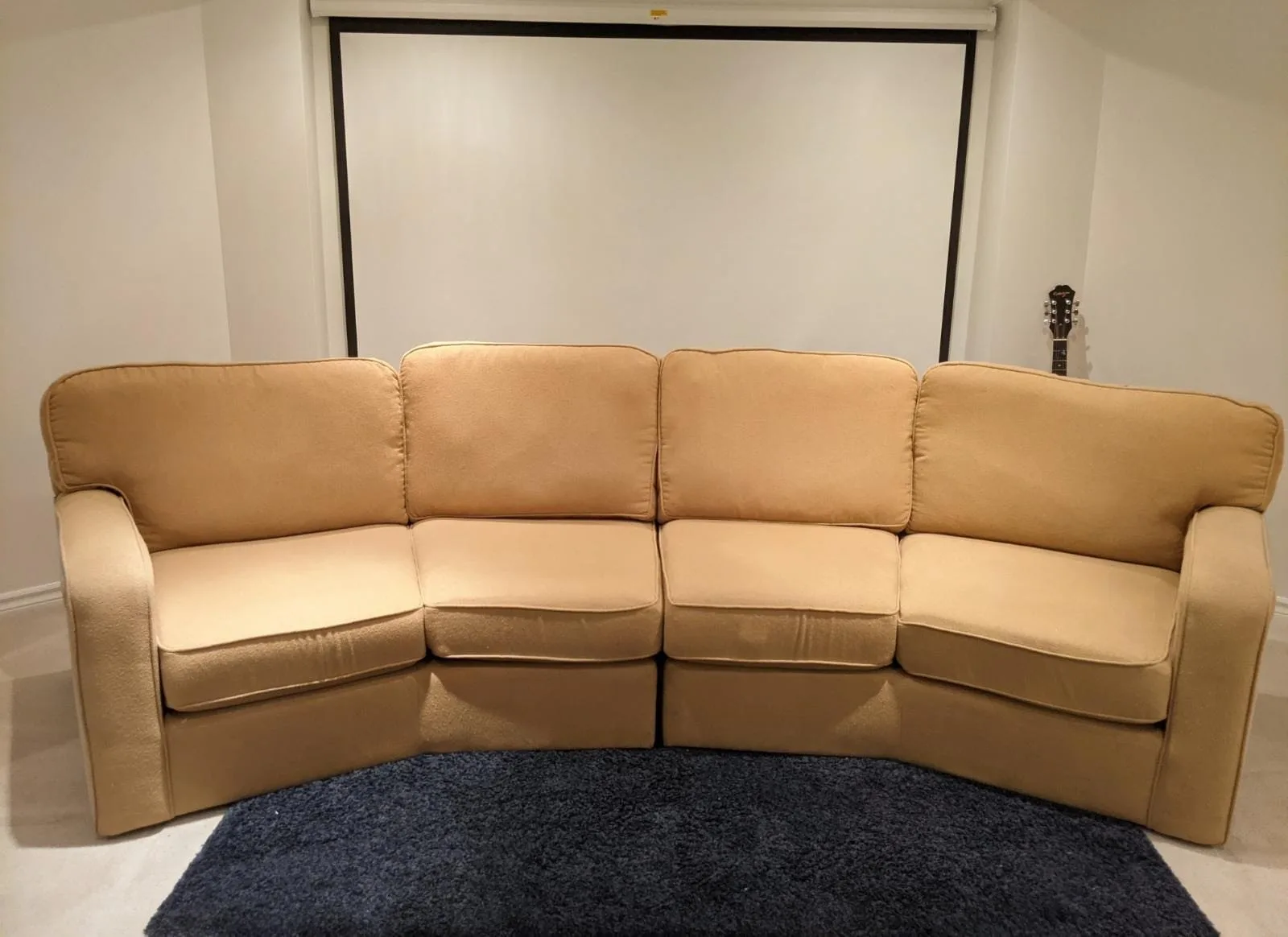 Curved Sectional Sofa