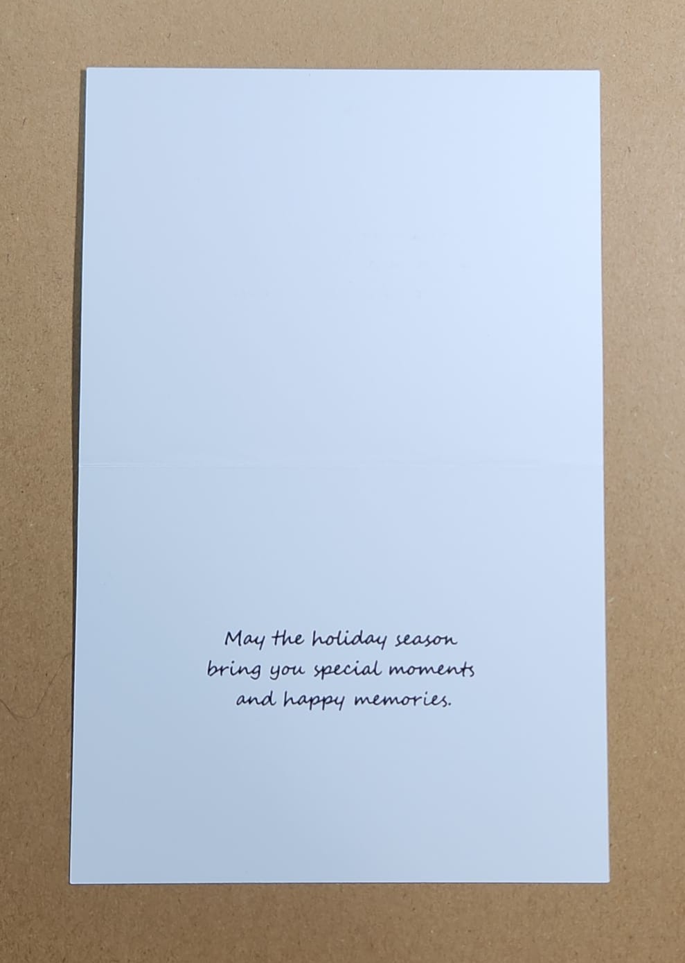 Christmas Cards - handmade - top fold - photo 5