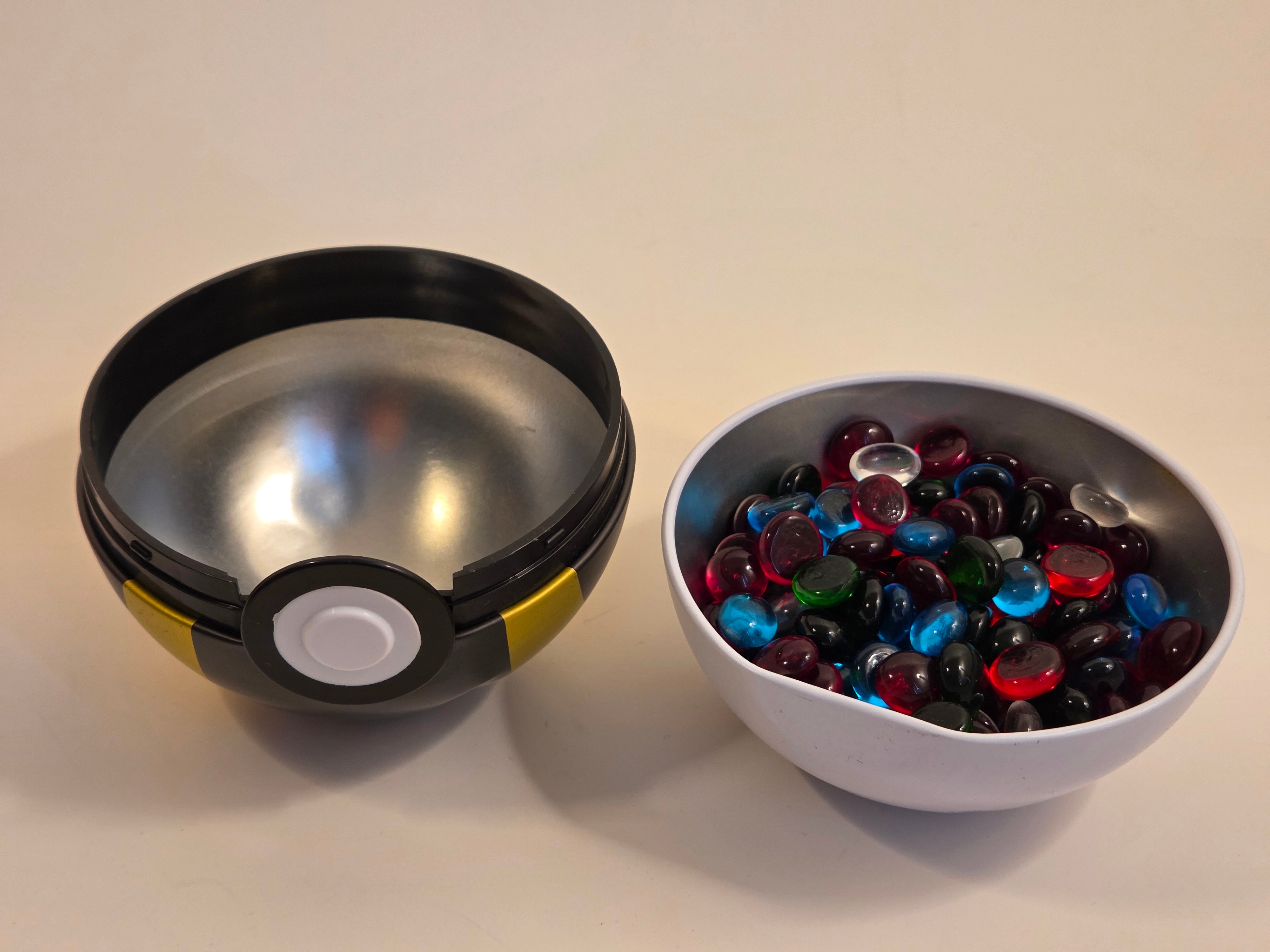 Ultra Ball Pokémon storage/candy bowl, 13 cm - photo 3