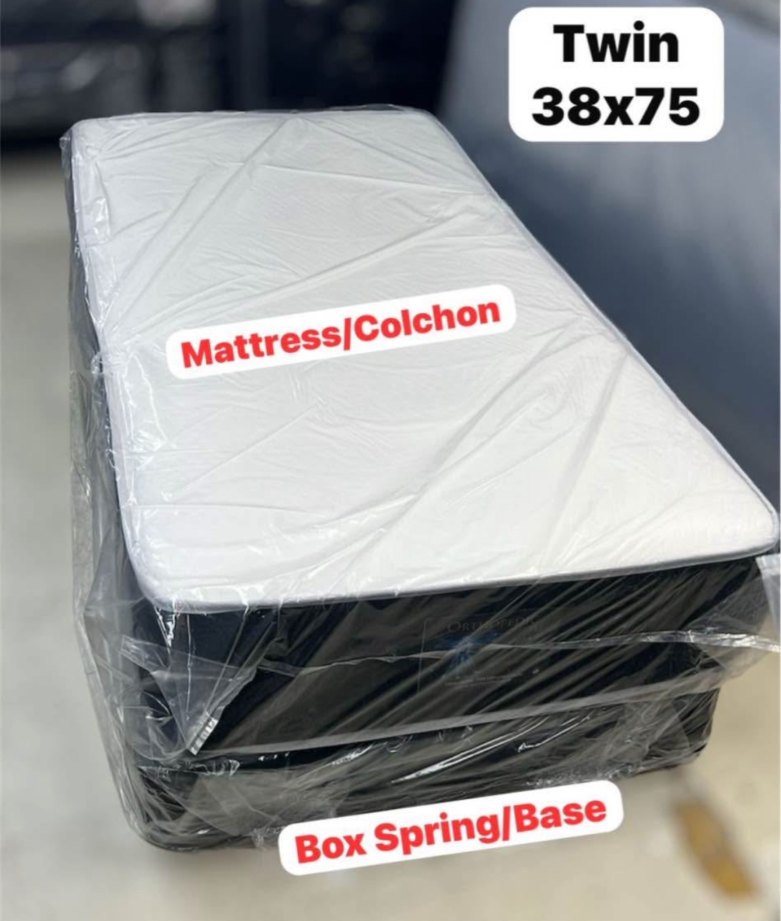 All Sizes Brand New Mattress Box spring  for Sale  Free Delivery