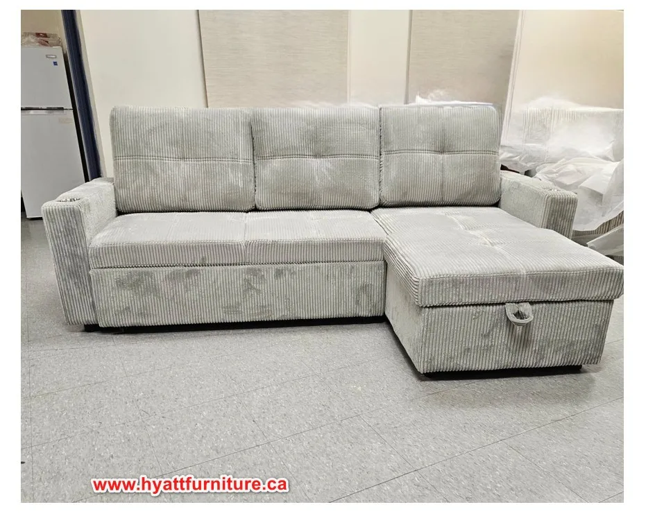 Brand new sectional sofa bed, only $700 image indicator(2)
