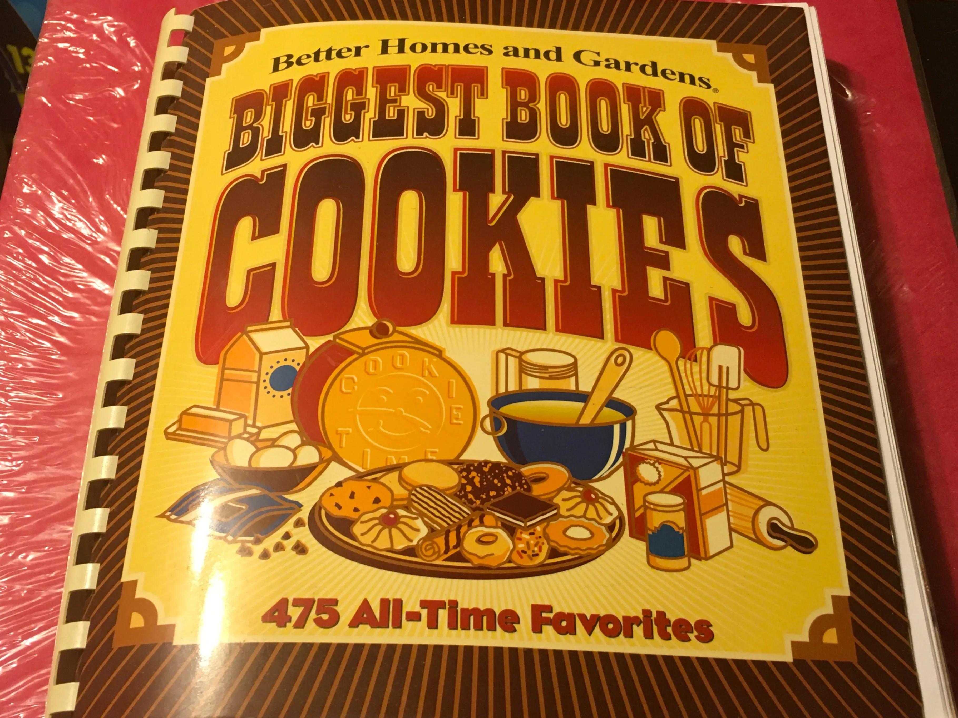 Better Homes & Gardens Biggest Book of Cookies