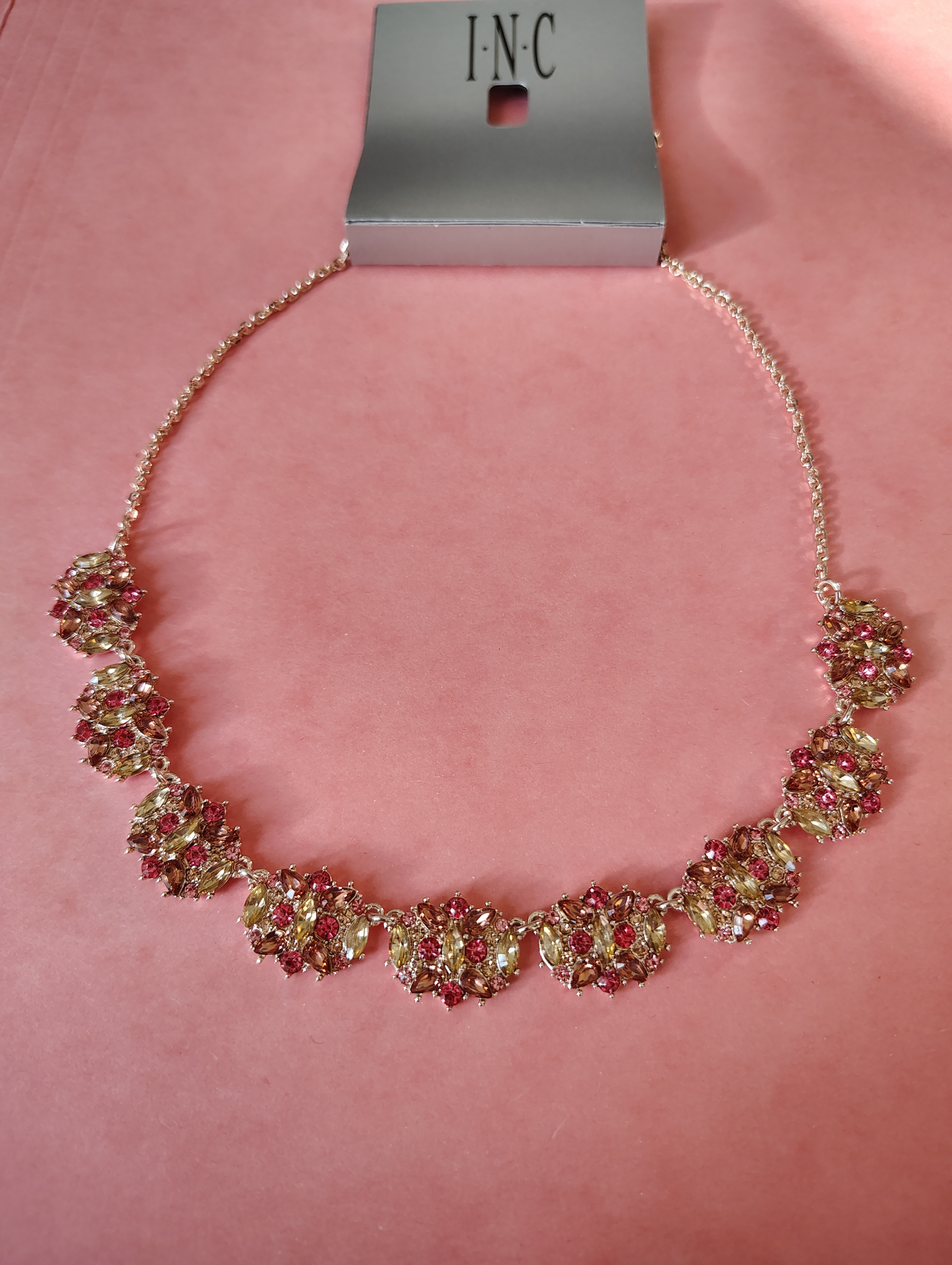 NEW NECKLACE- INC (Macy's US price tag, Sale) - photo 2
