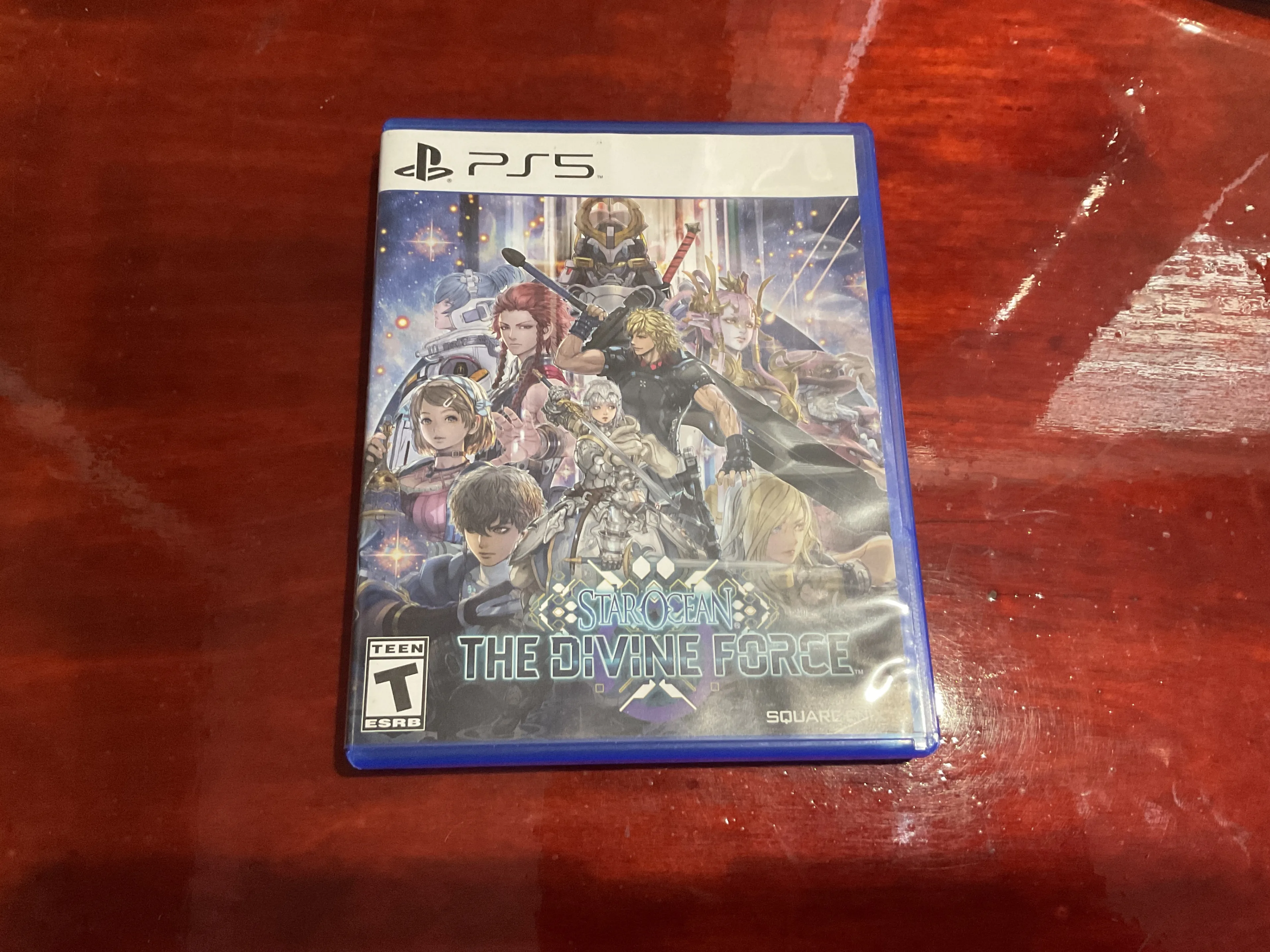 Star Ocean: The Divine Force - PS5 Game