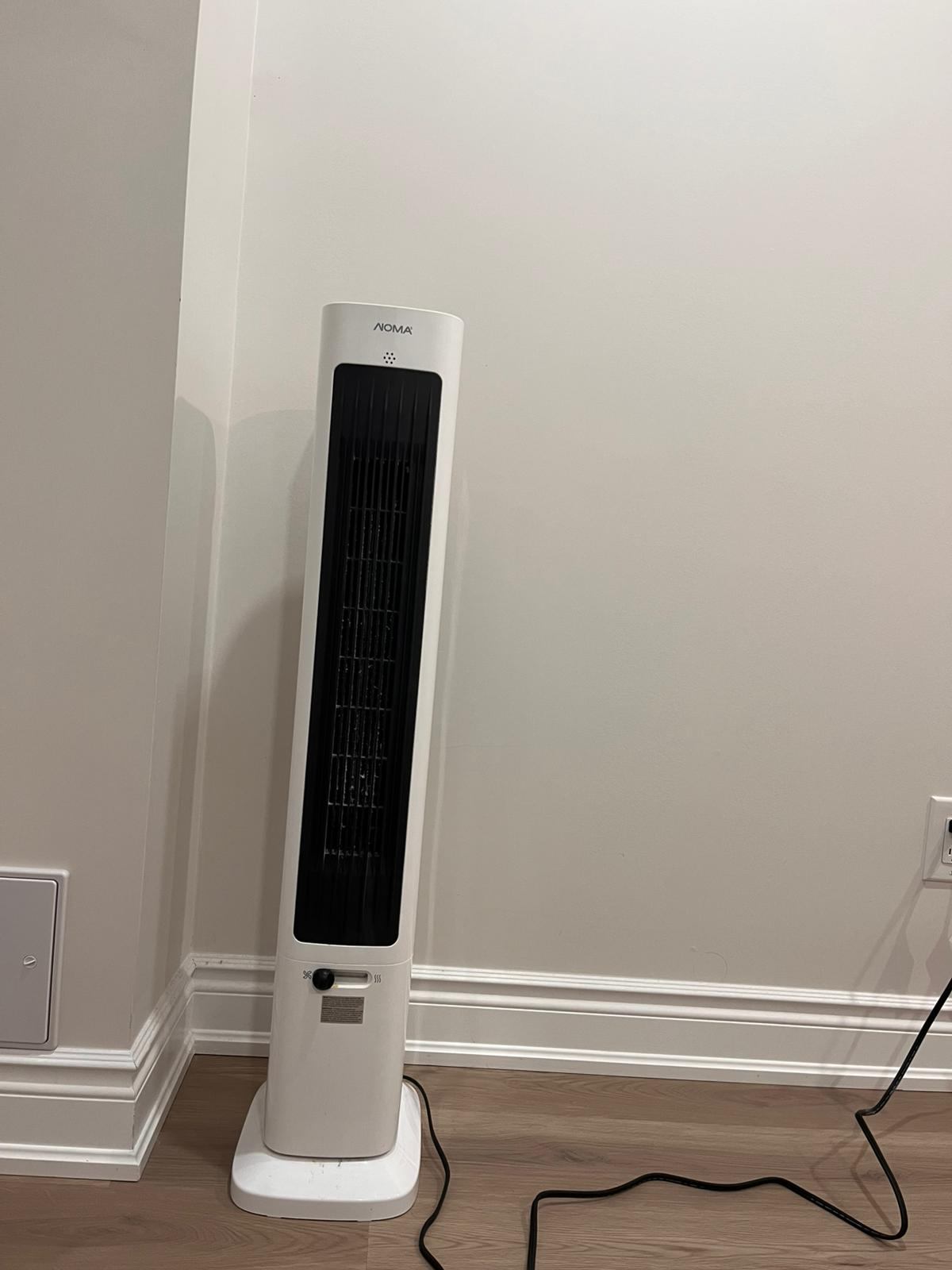 NOMA 2-in-1 Tower Fan & Heater, 38-in - Excellent Condition - photo 4