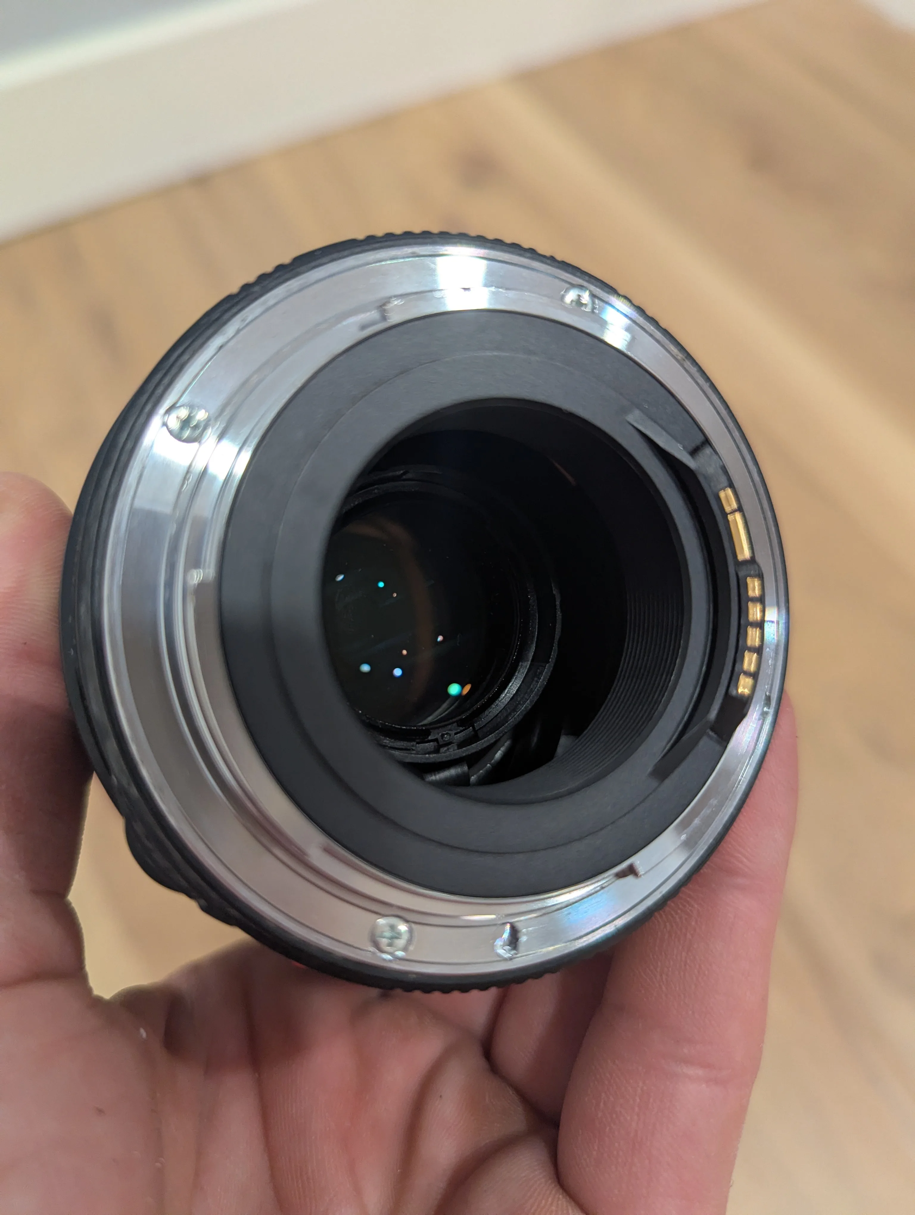 Tamron AF 17-50mm F/2.8 XR Di-II - Canon image indicator(4)