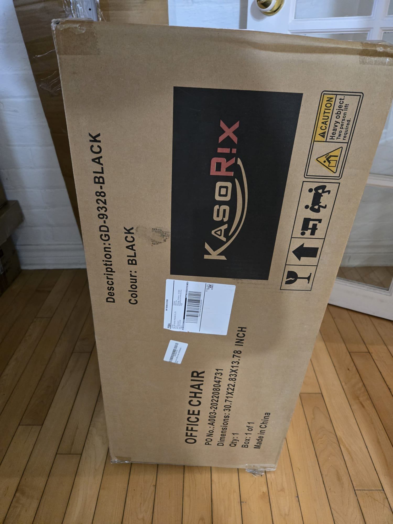 BRAND NEW Back Reclining Office Chair with Footrest - photo 5