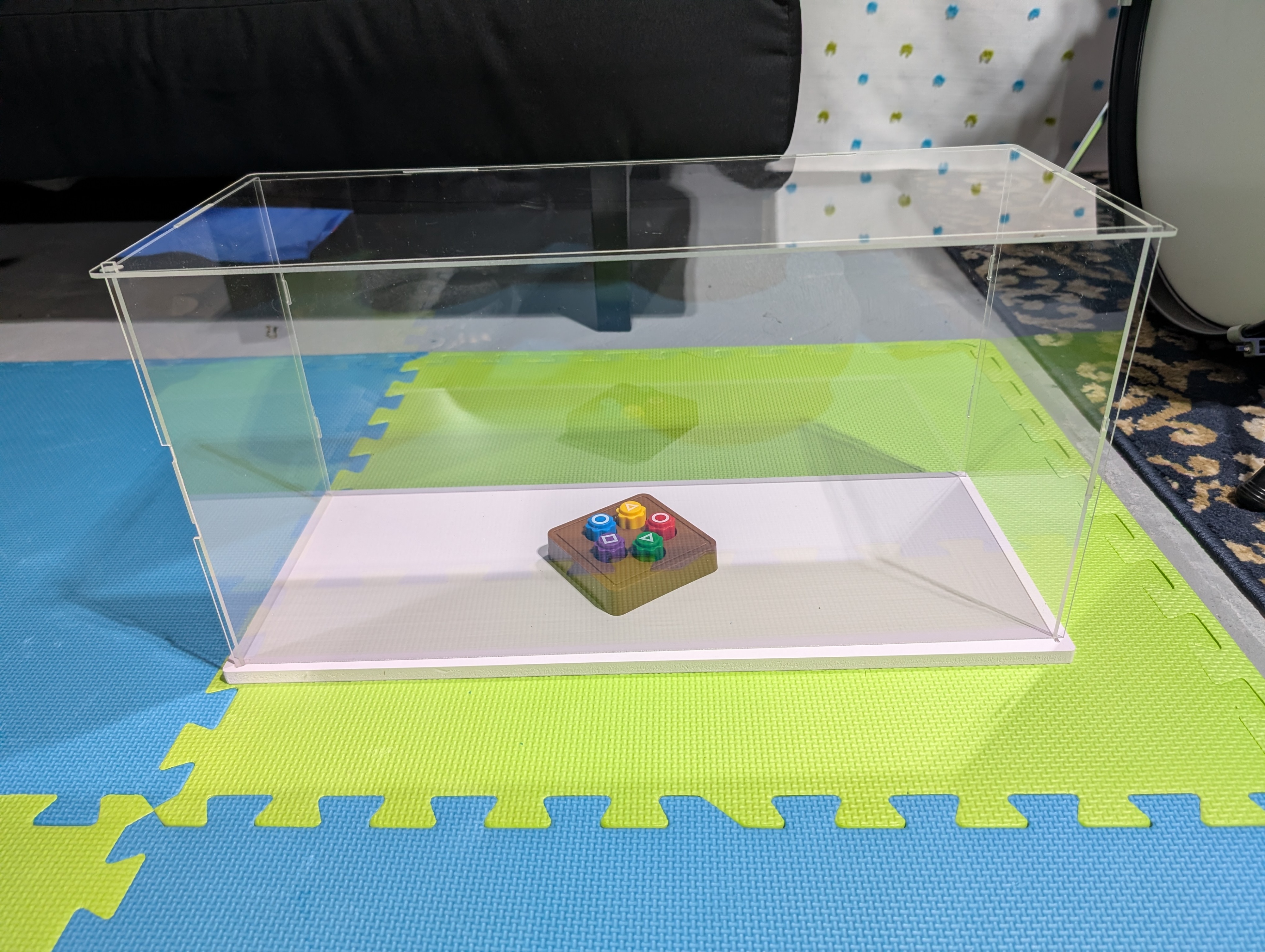 Clear Acrylic Display Box For Collectibles