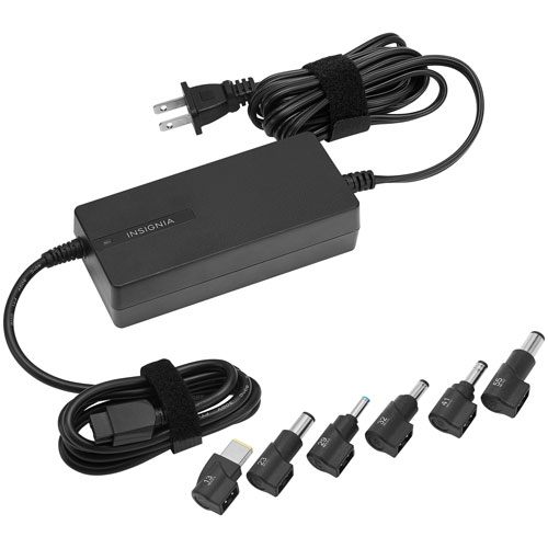 Insignia Universal 90W Laptop Charger - photo 2
