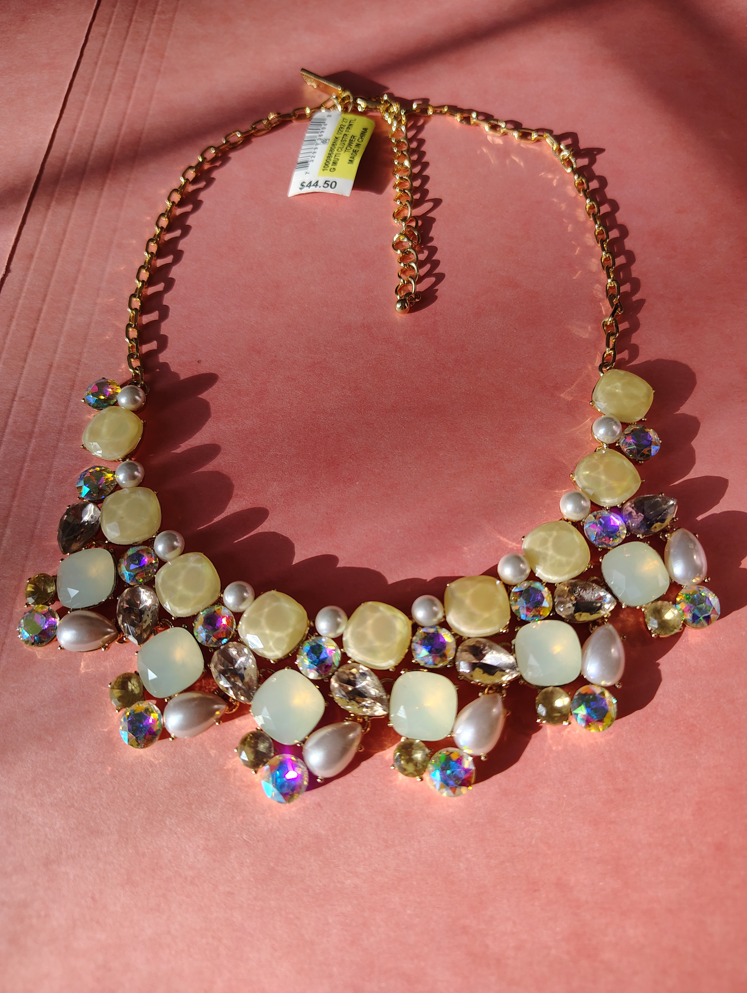 NEW NECKLACE- INC (Macy's US price tag, Sale)