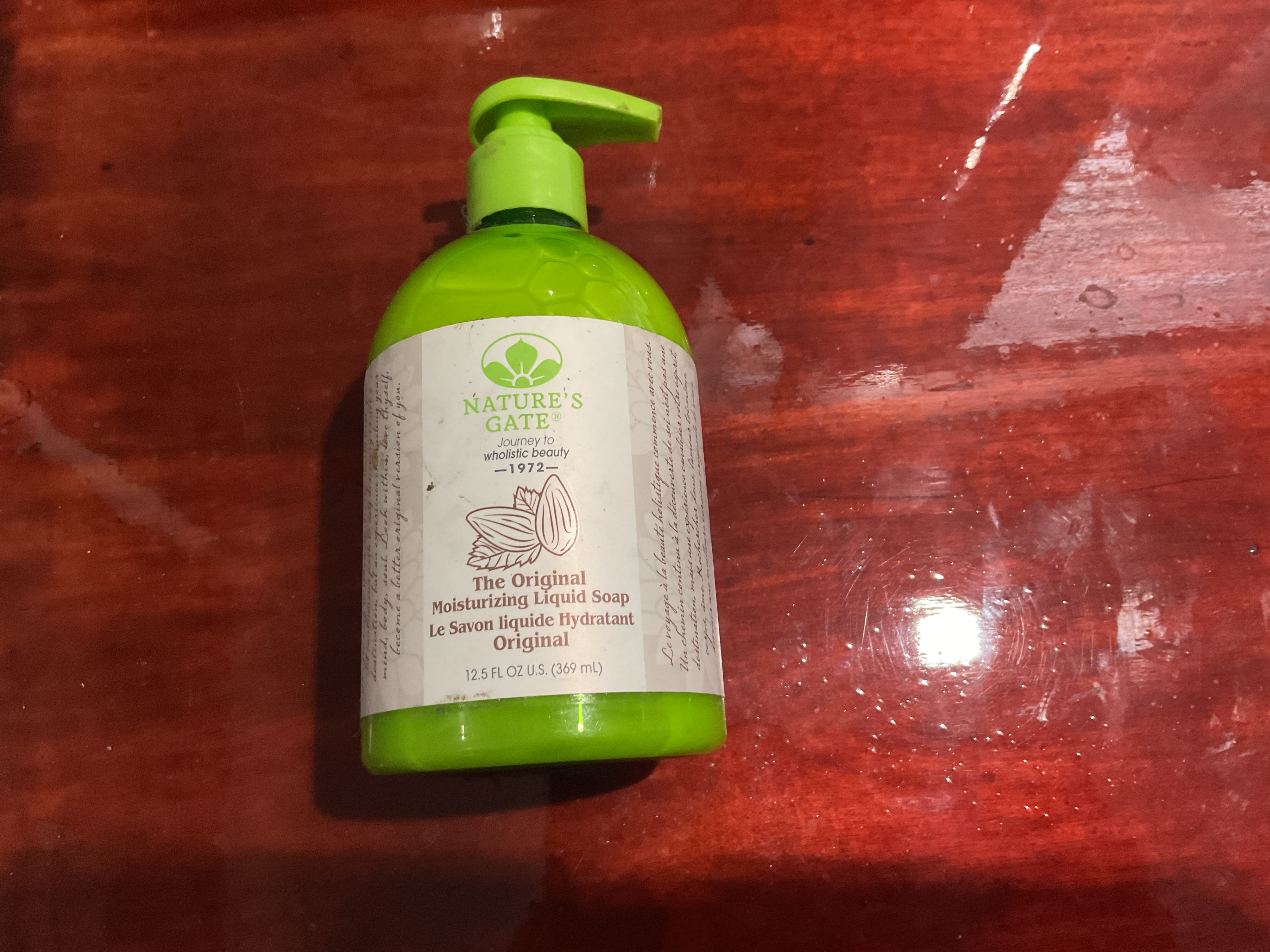 Nature's Gate Moisturizing Liquid Soap - Original